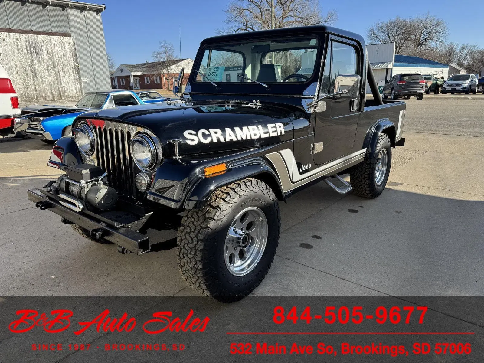 1981 Jeep CJ-8 Scrambler