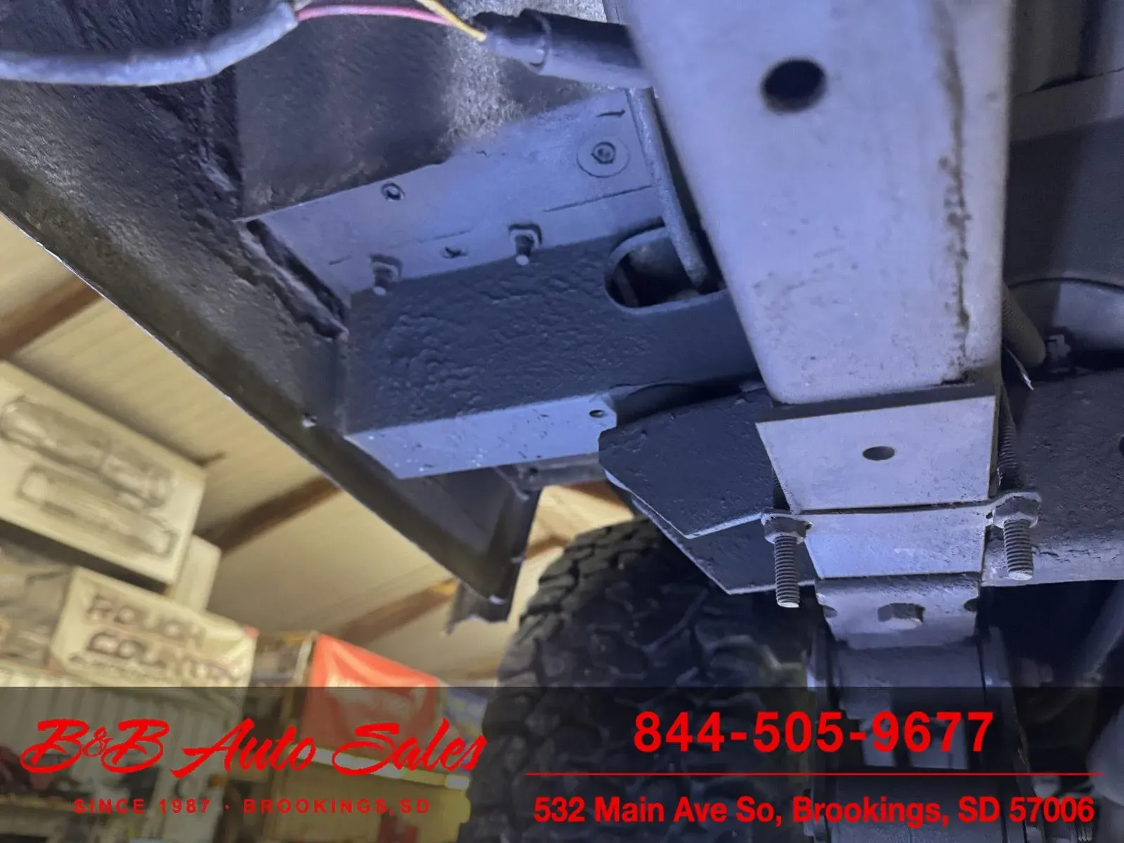 1981 Jeep CJ-8 Scrambler