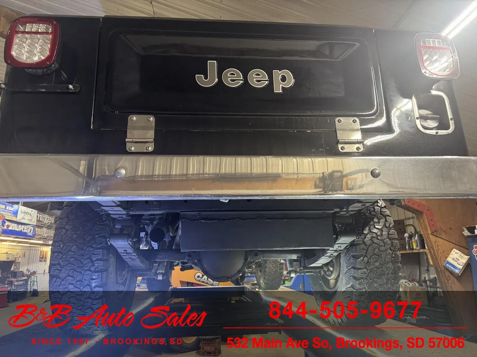 1981 Jeep CJ-8 Scrambler