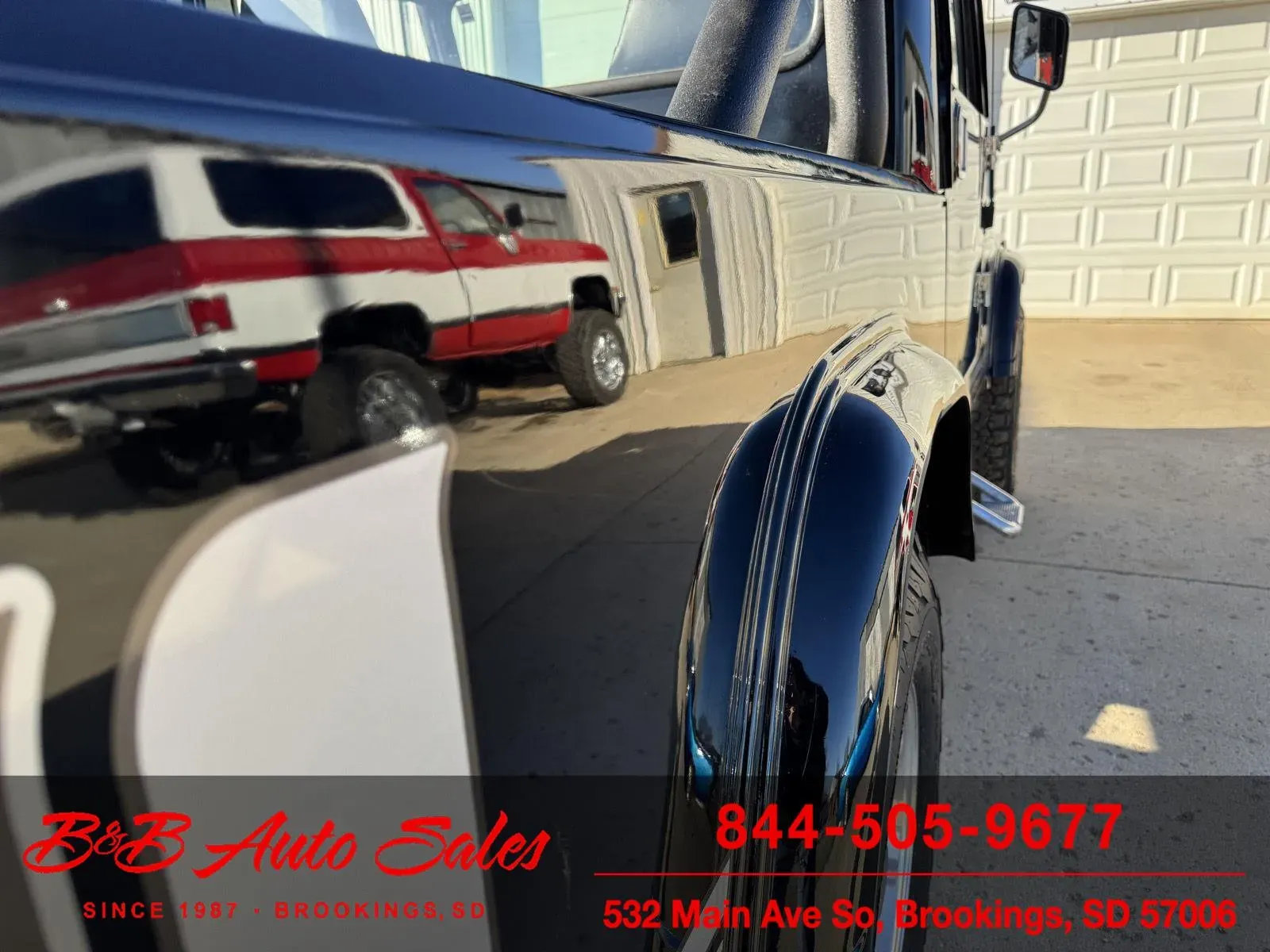 1981 Jeep CJ-8 Scrambler