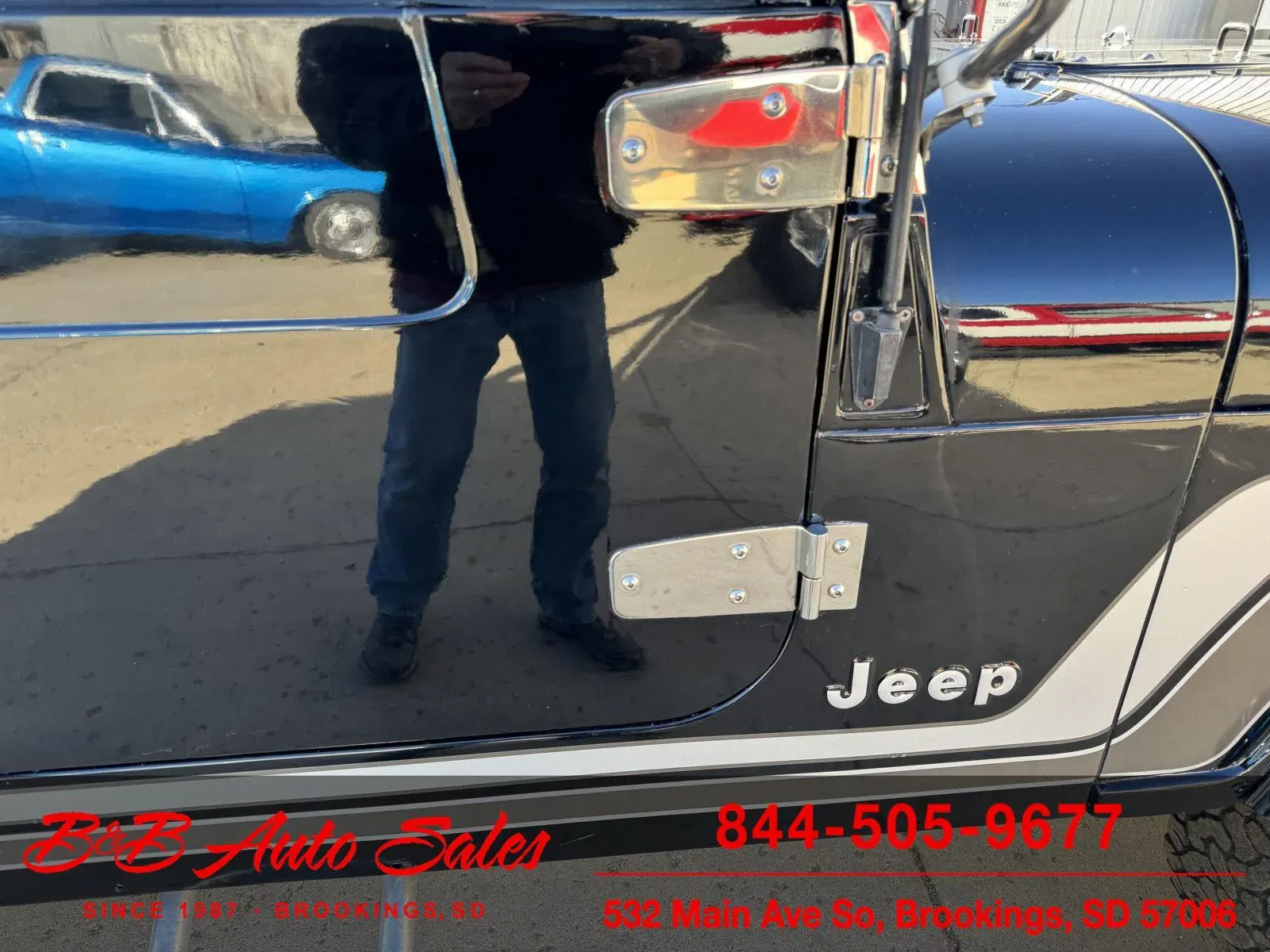 1981 Jeep CJ-8 Scrambler