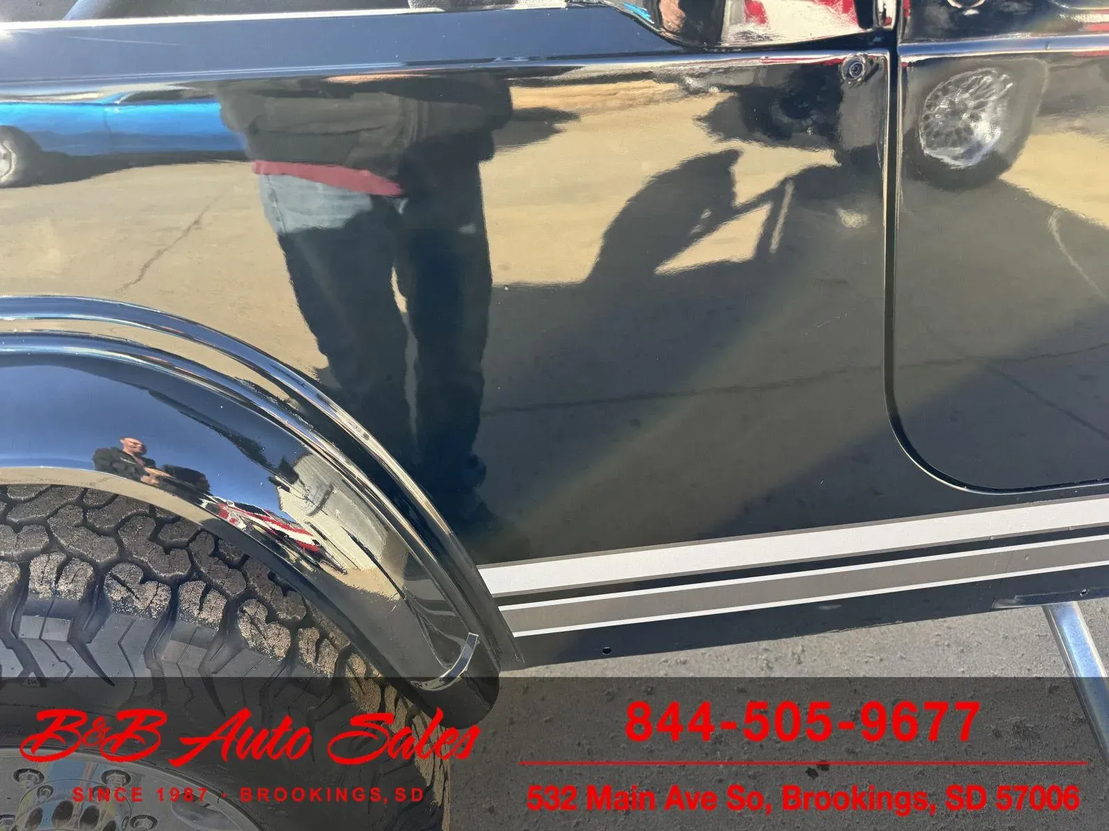 1981 Jeep CJ-8 Scrambler