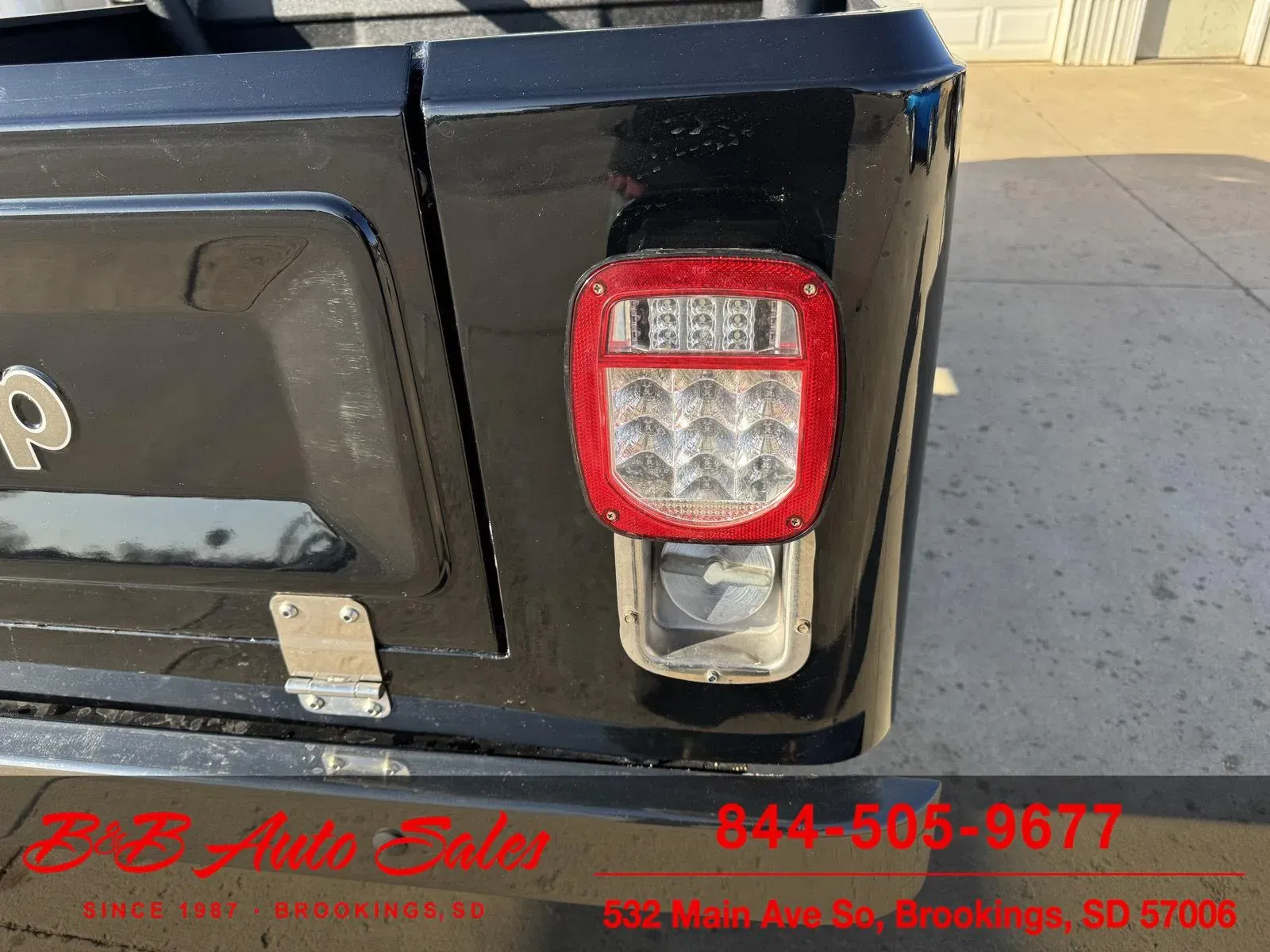 1981 Jeep CJ-8 Scrambler