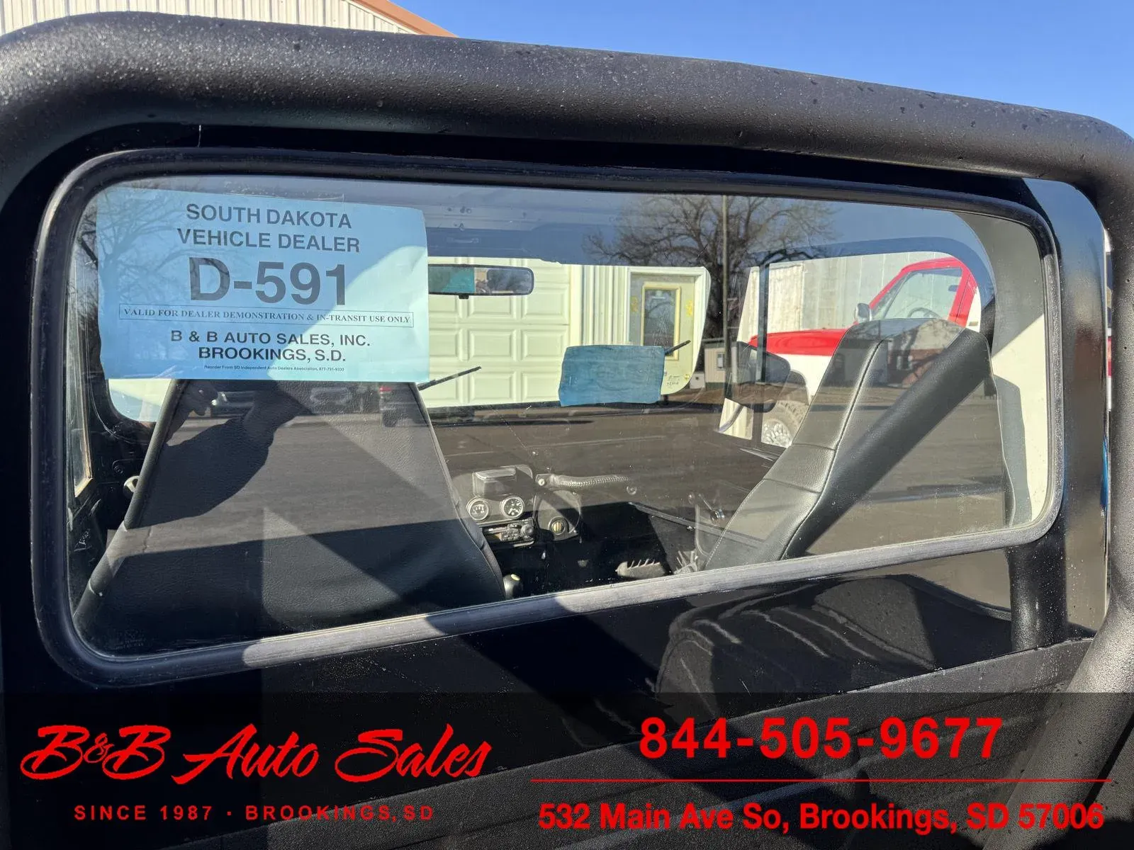 1981 Jeep CJ-8 Scrambler