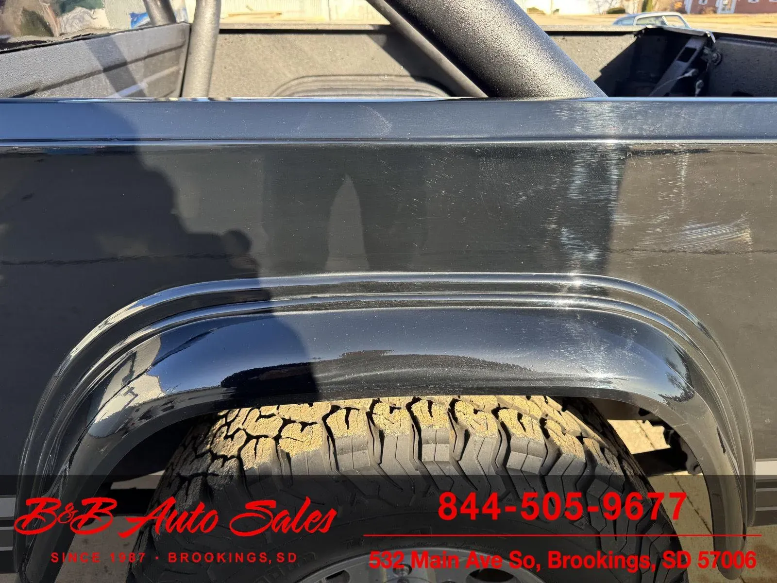 1981 Jeep CJ-8 Scrambler