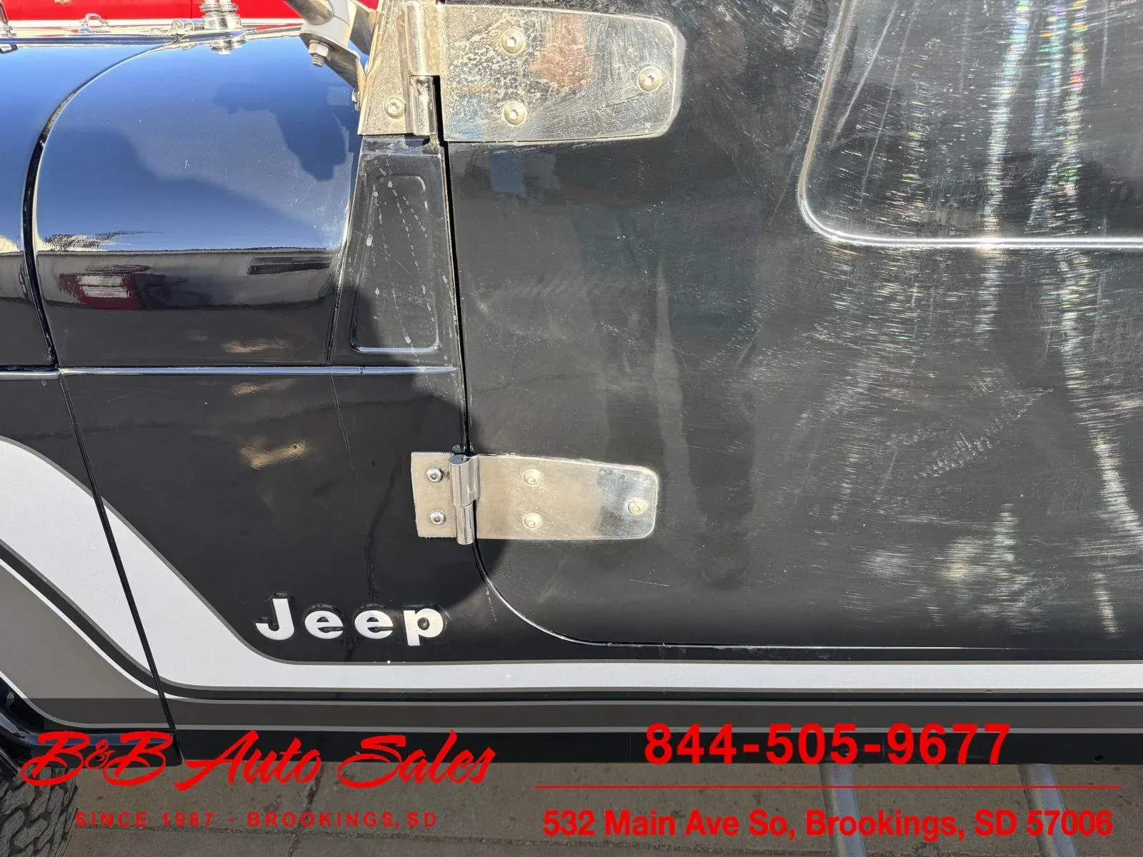 1981 Jeep CJ-8 Scrambler