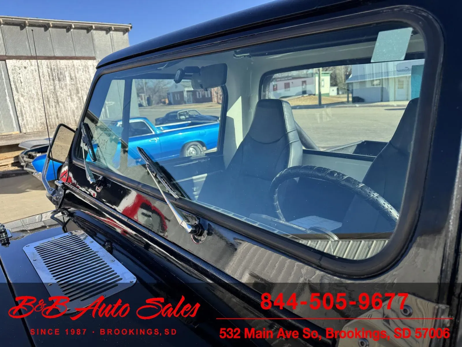 1981 Jeep CJ-8 Scrambler