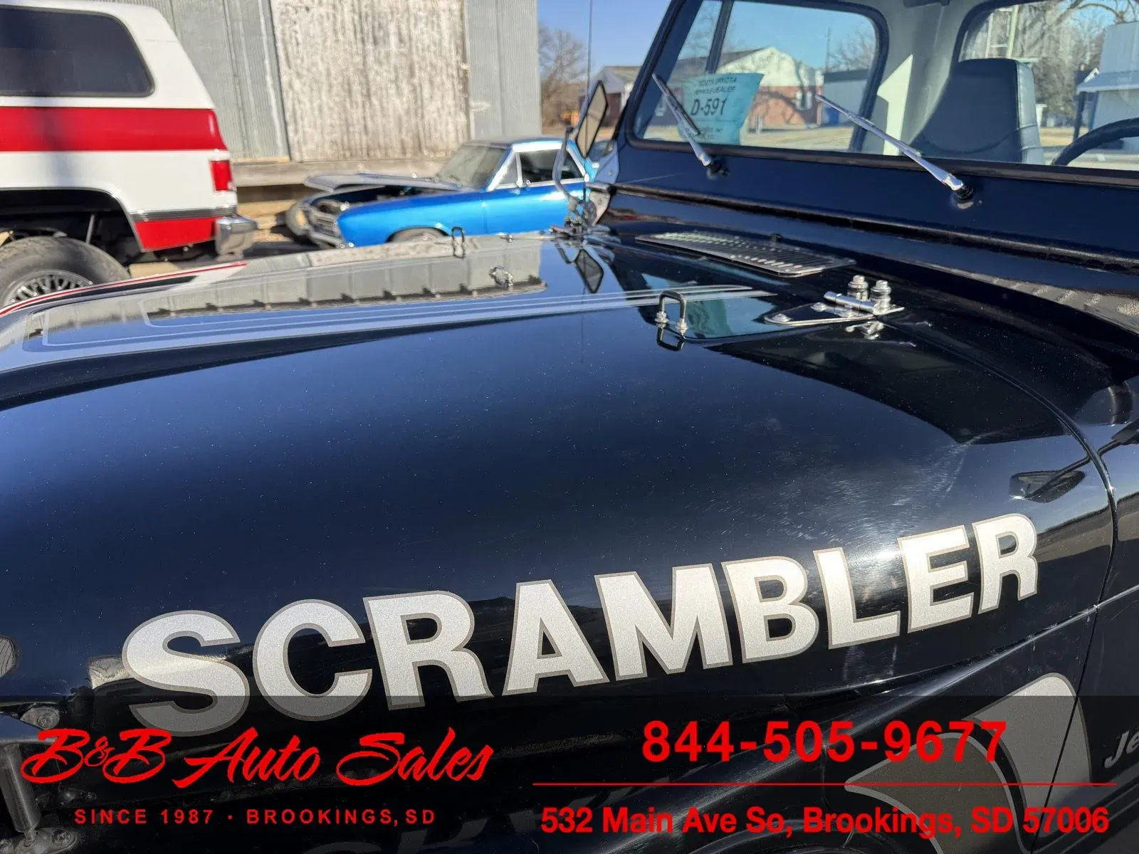 1981 Jeep CJ-8 Scrambler