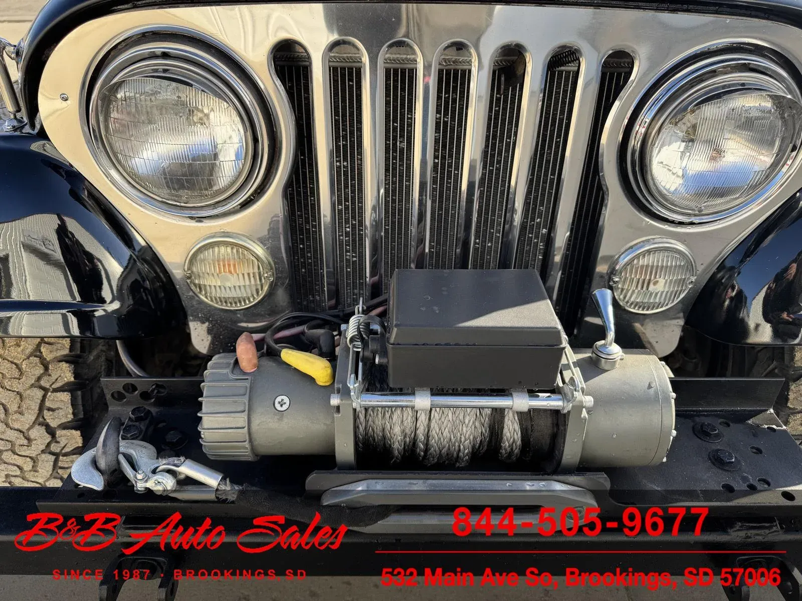 1981 Jeep CJ-8 Scrambler