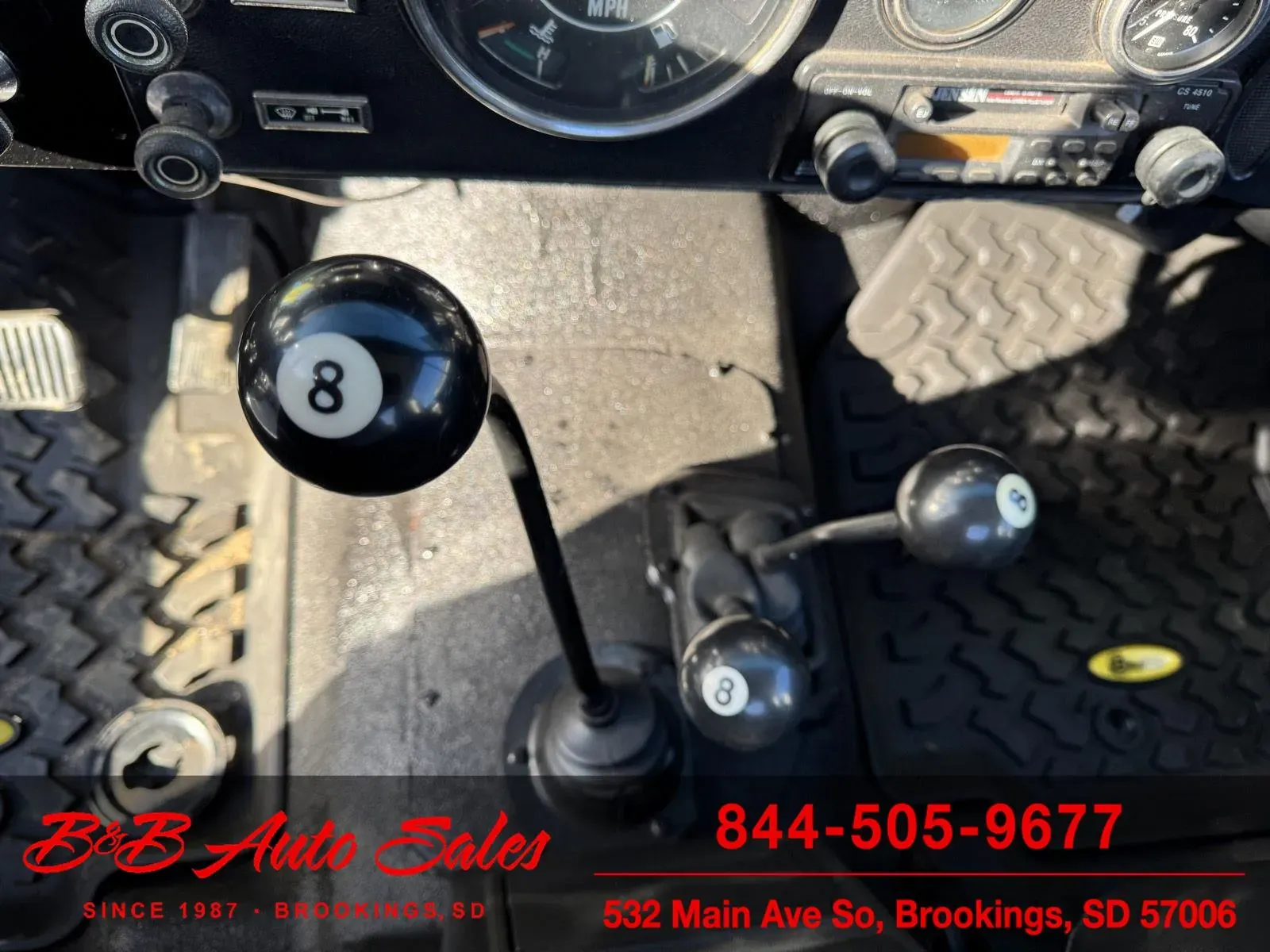 1981 Jeep CJ-8 Scrambler