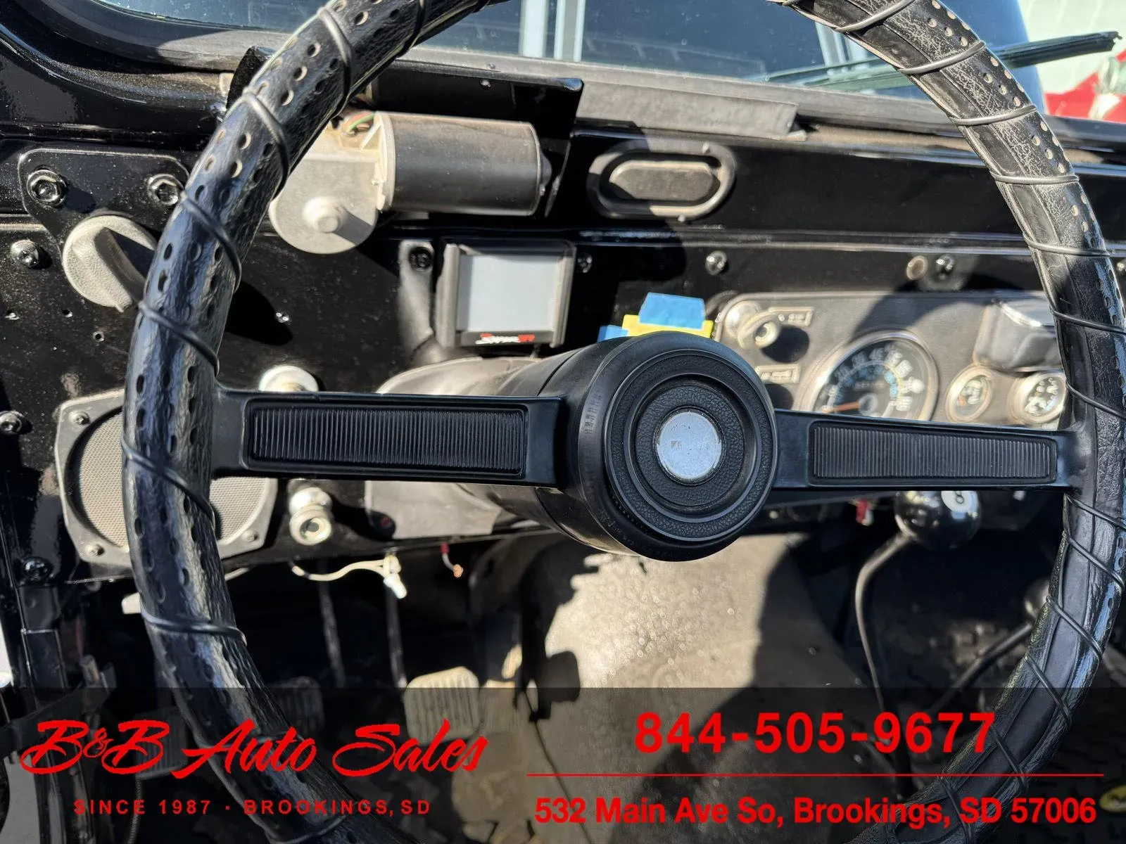 1981 Jeep CJ-8 Scrambler