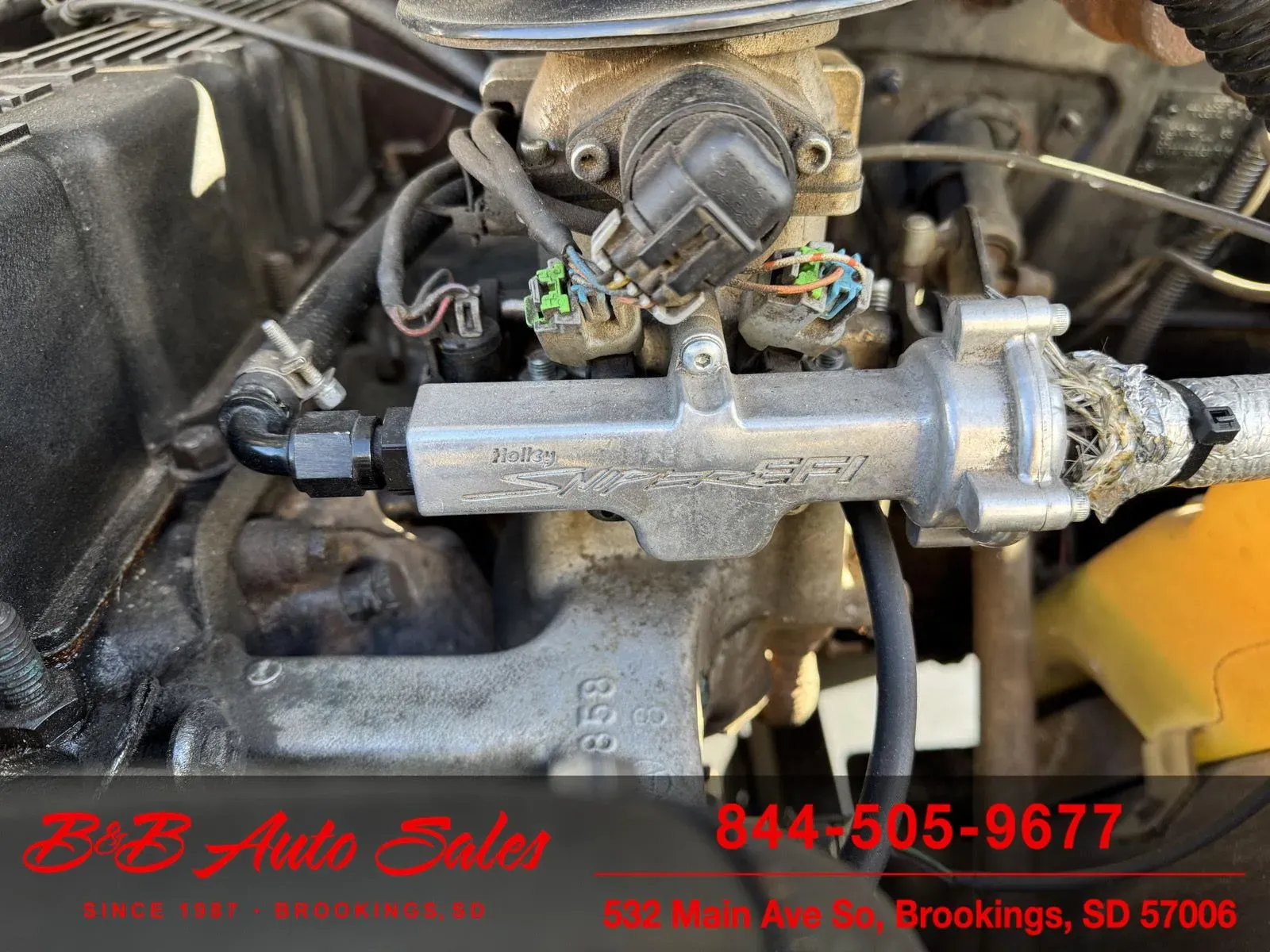 1981 Jeep CJ-8 Scrambler