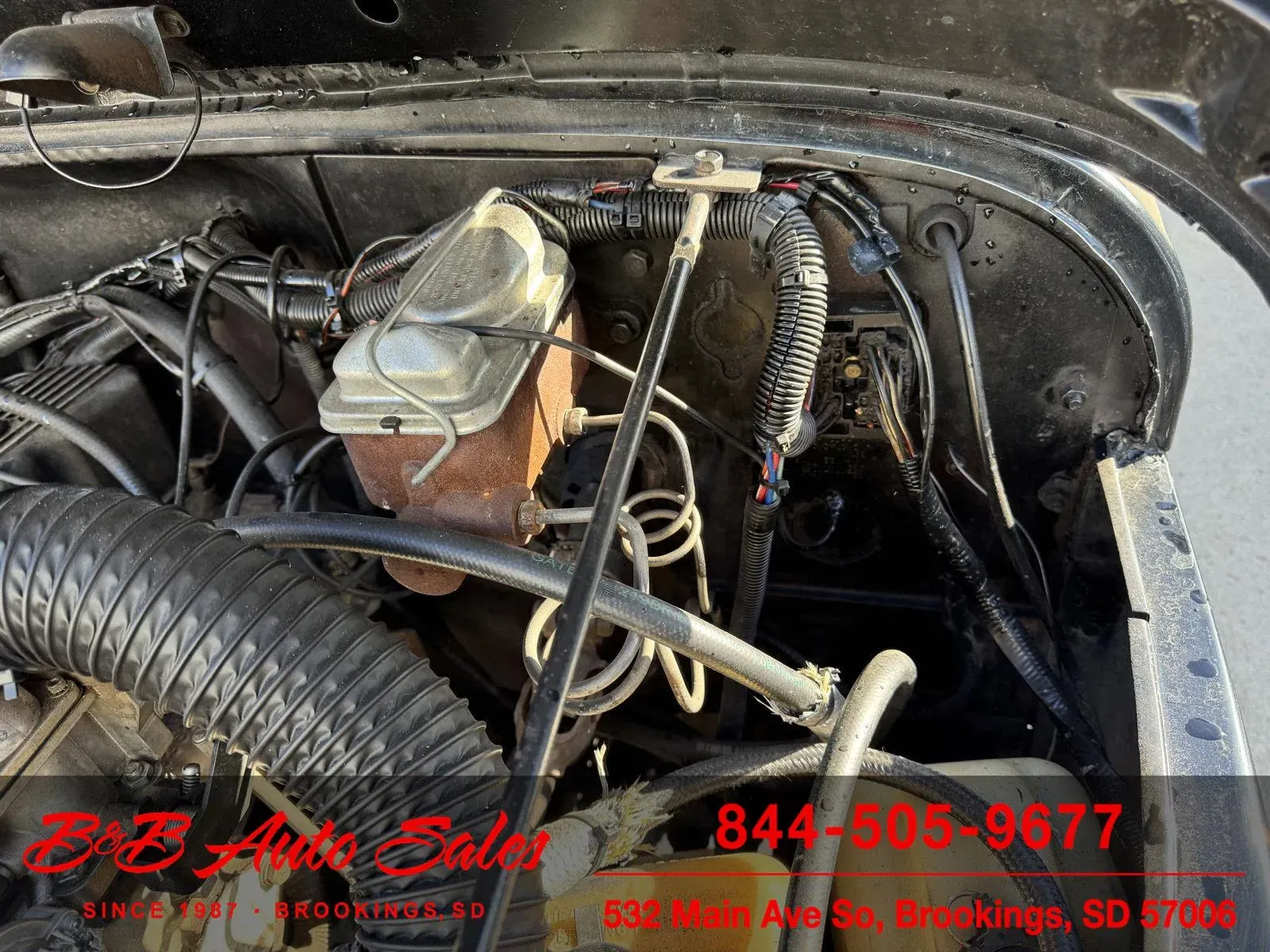 1981 Jeep CJ-8 Scrambler