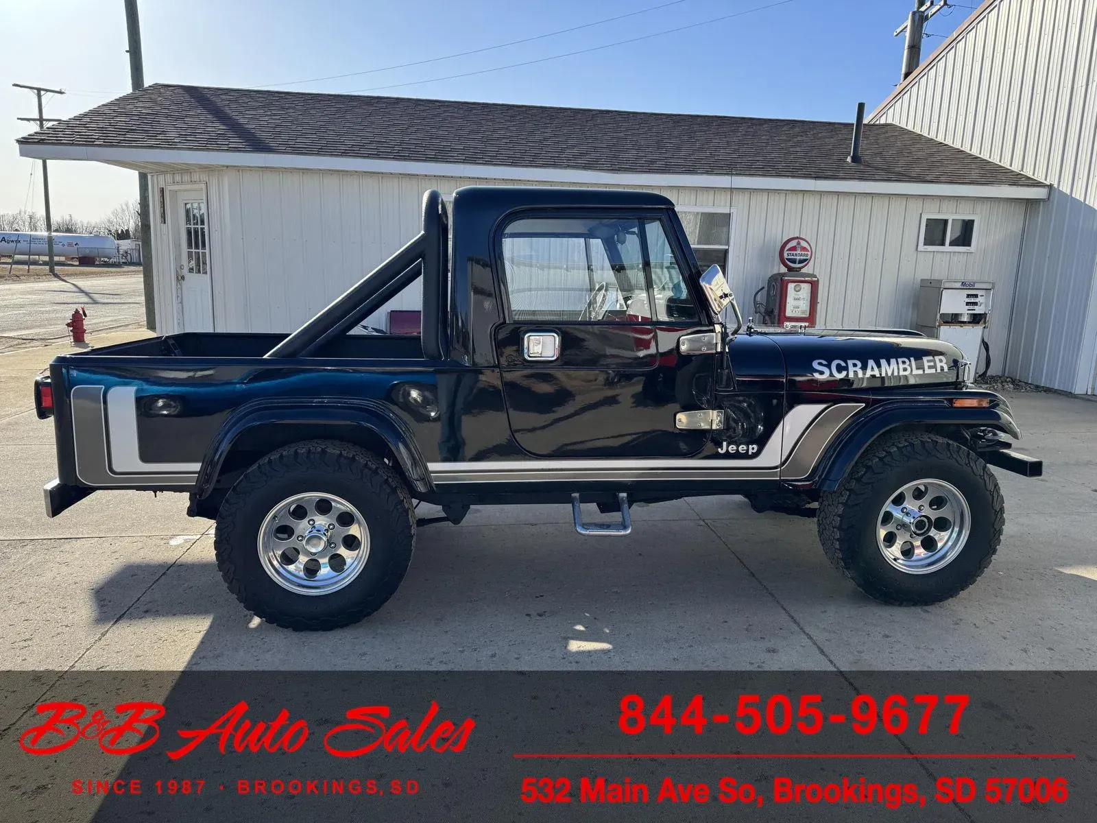 1981 Jeep CJ-8 Scrambler
