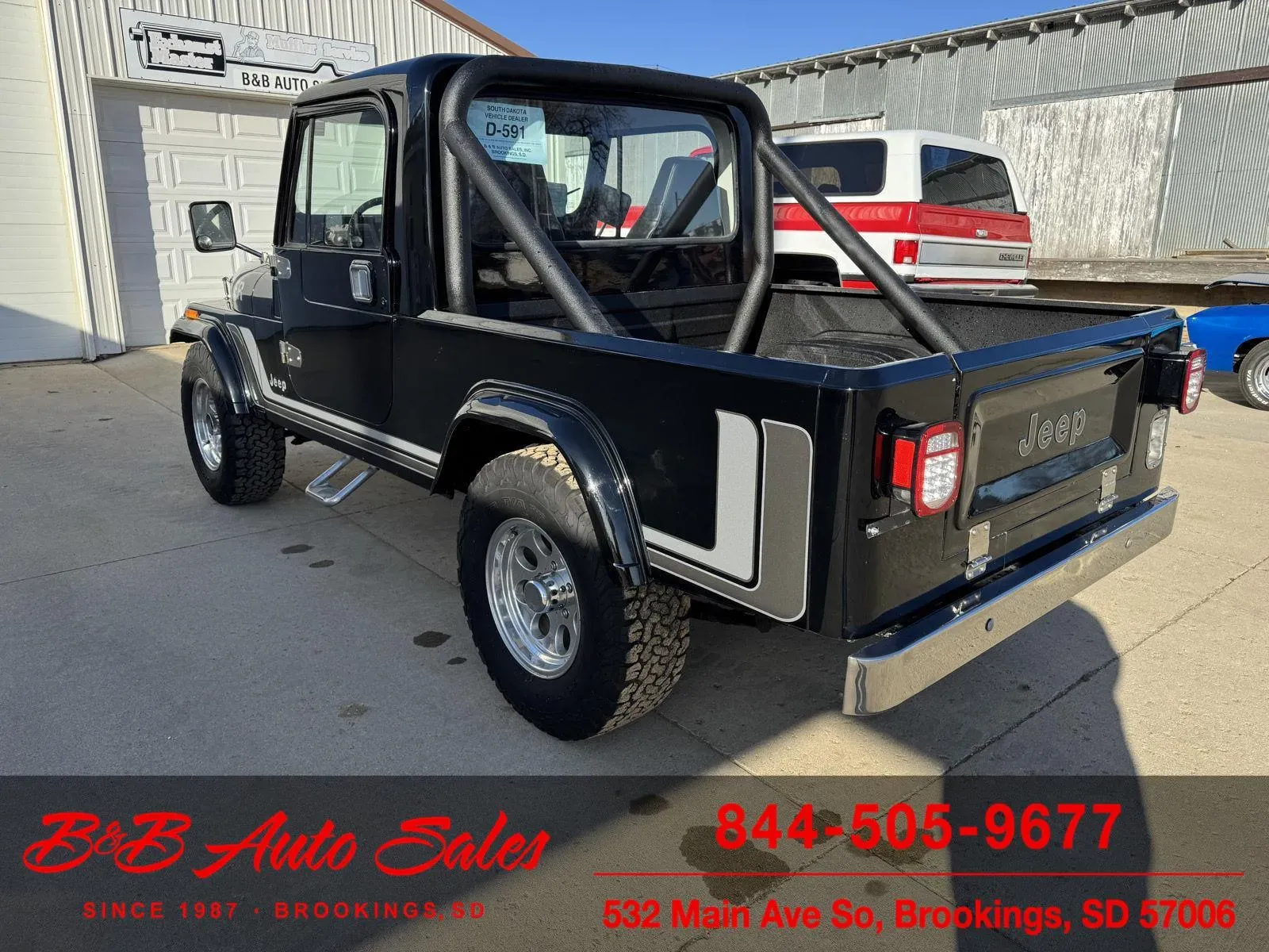 1981 Jeep CJ-8 Scrambler