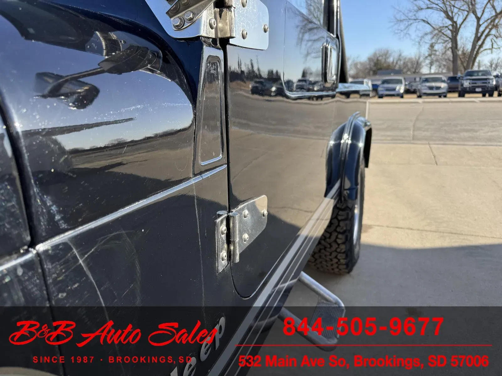 1981 Jeep CJ-8 Scrambler