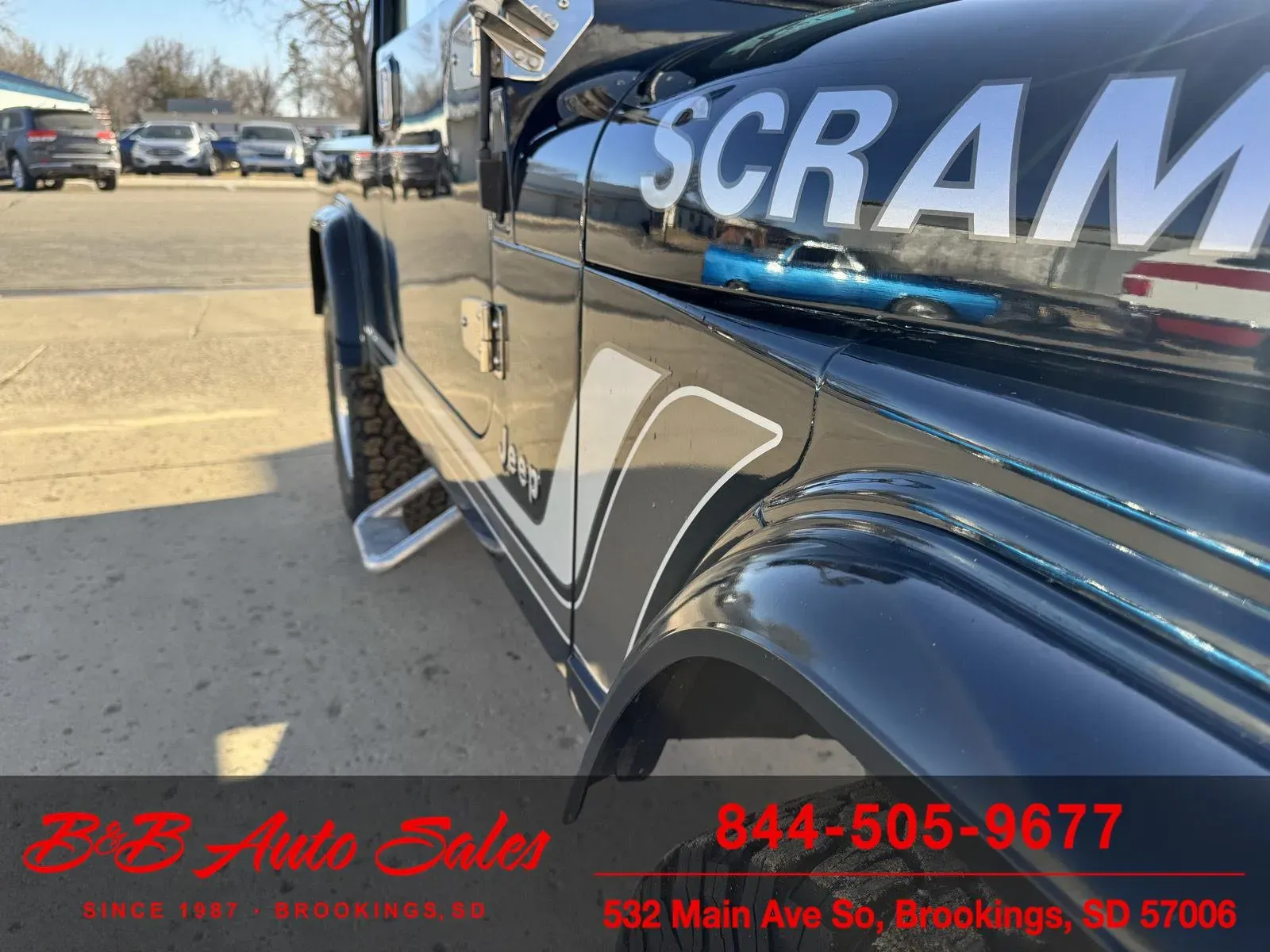 1981 Jeep CJ-8 Scrambler