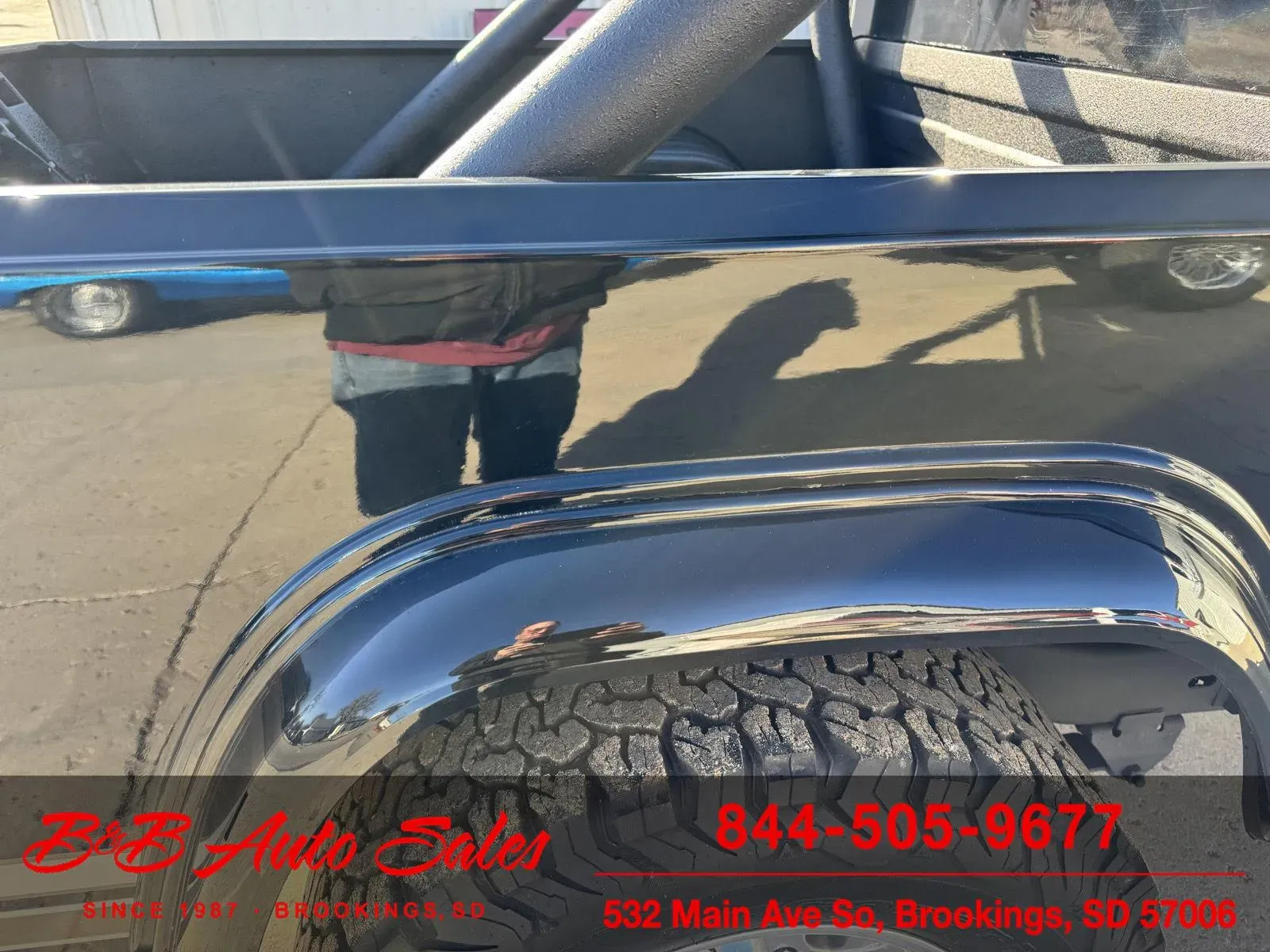 1981 Jeep CJ-8 Scrambler