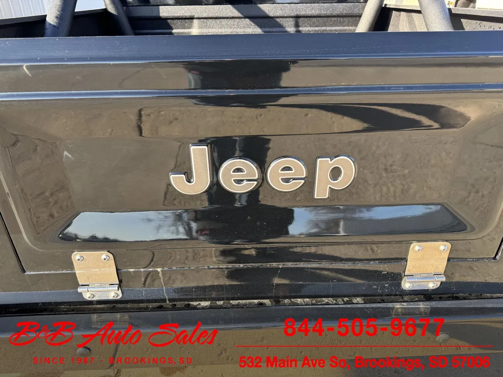 1981 Jeep CJ-8 Scrambler