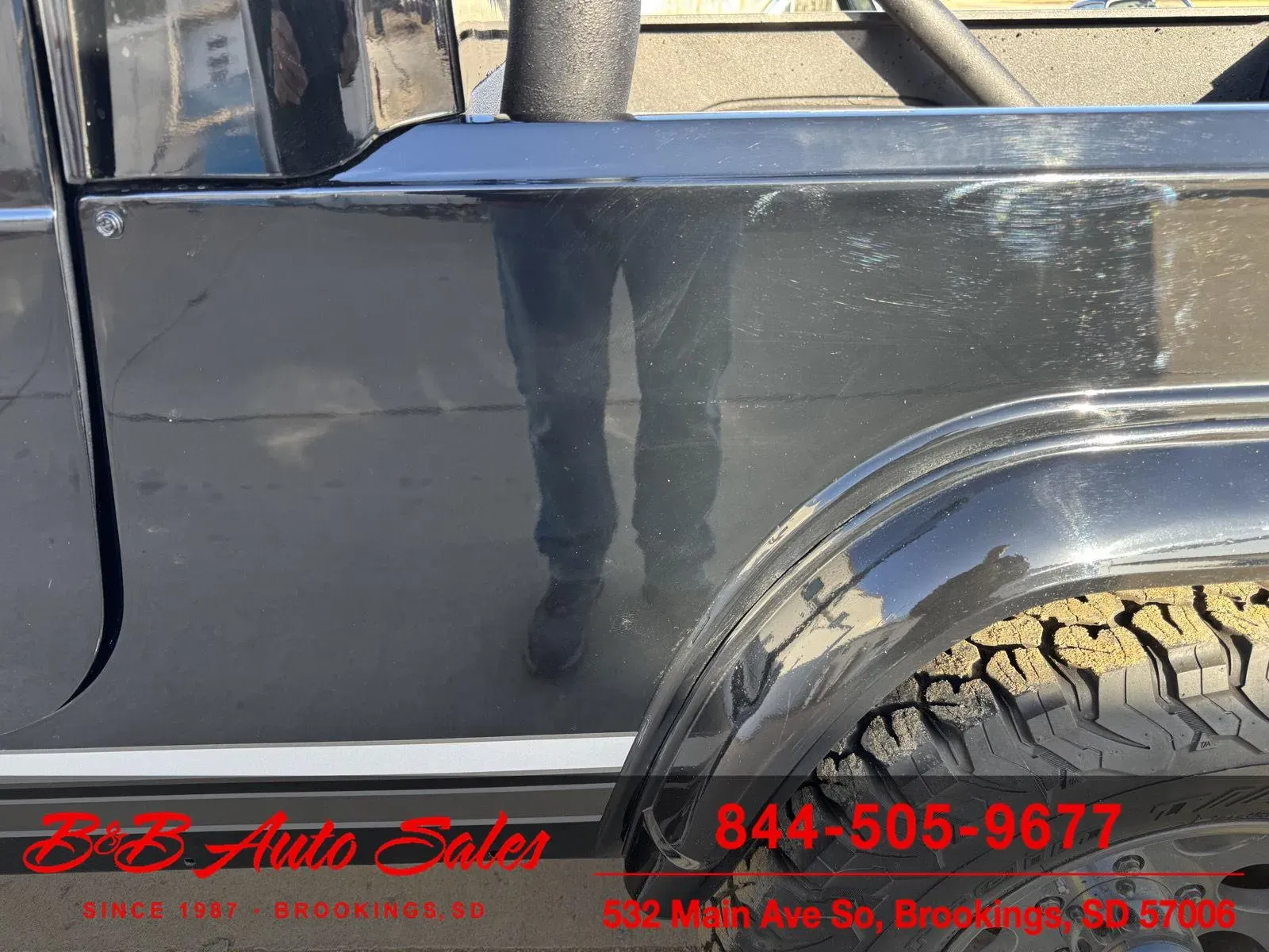 1981 Jeep CJ-8 Scrambler