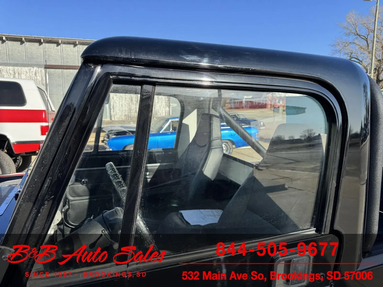 1981 Jeep CJ-8 Scrambler