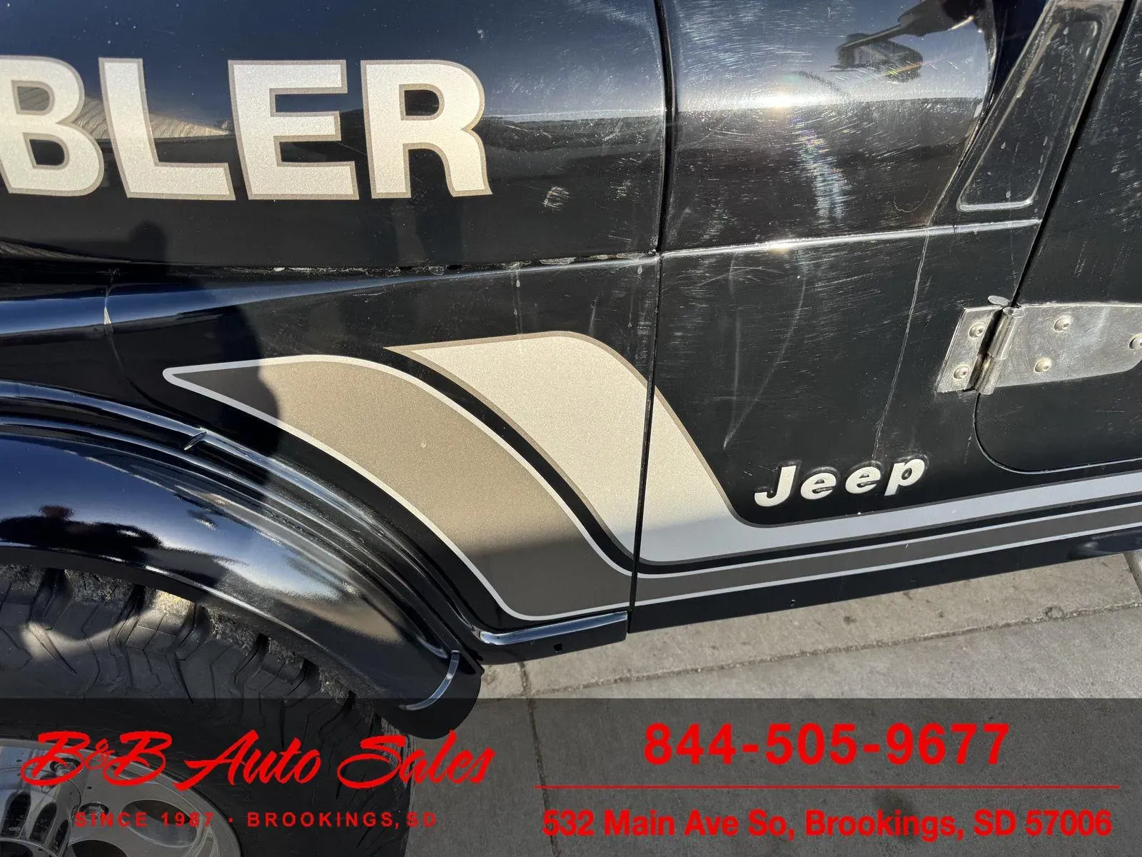 1981 Jeep CJ-8 Scrambler