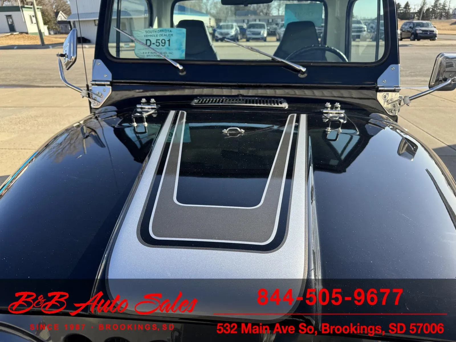 1981 Jeep CJ-8 Scrambler