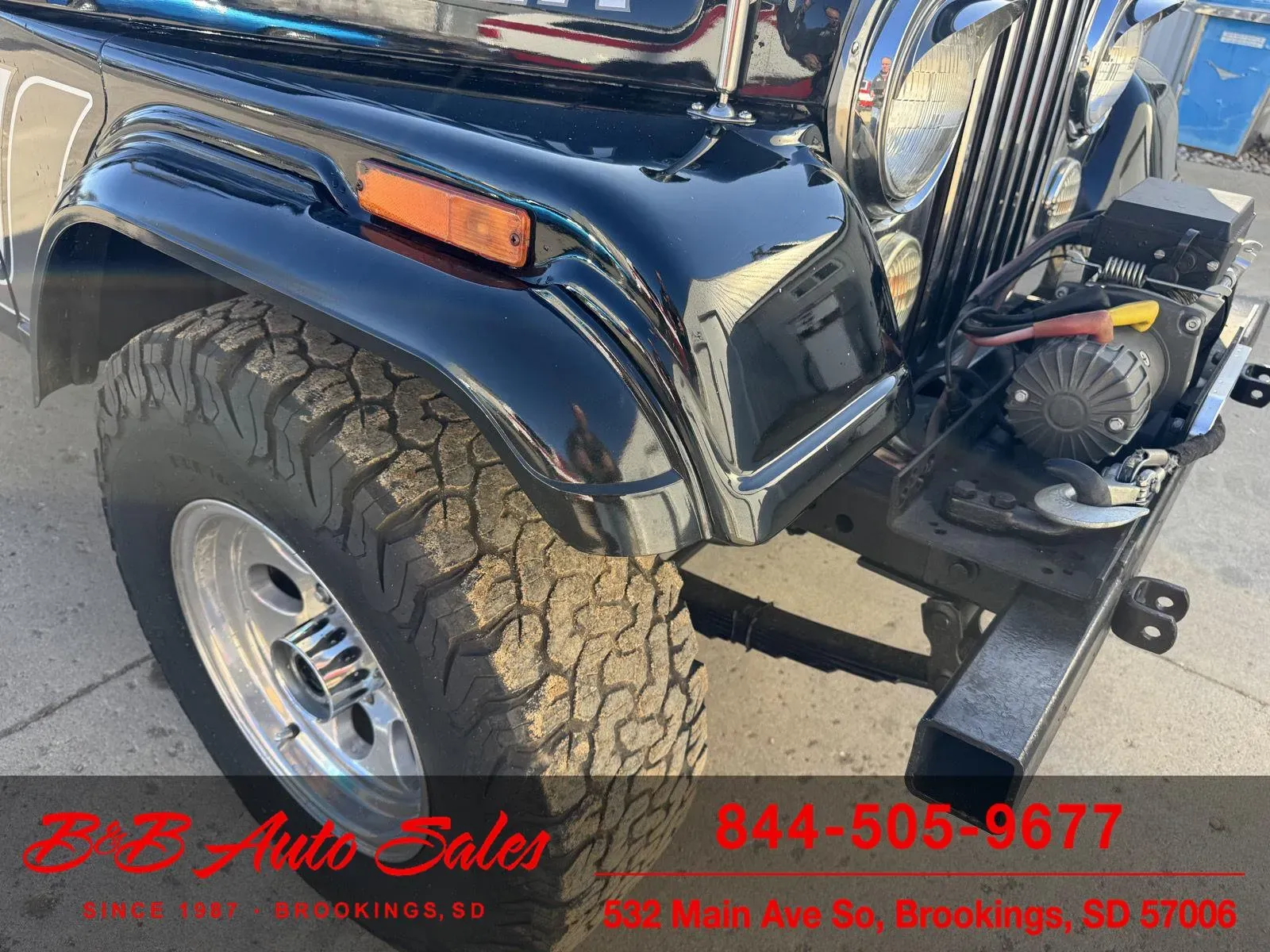 1981 Jeep CJ-8 Scrambler