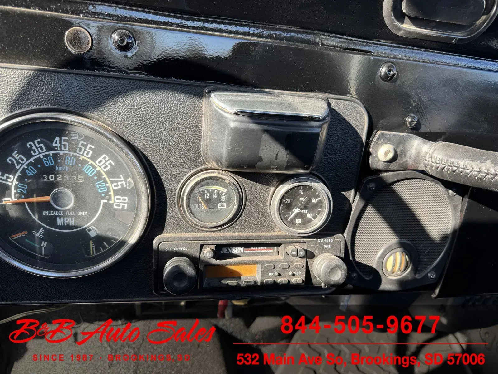 1981 Jeep CJ-8 Scrambler