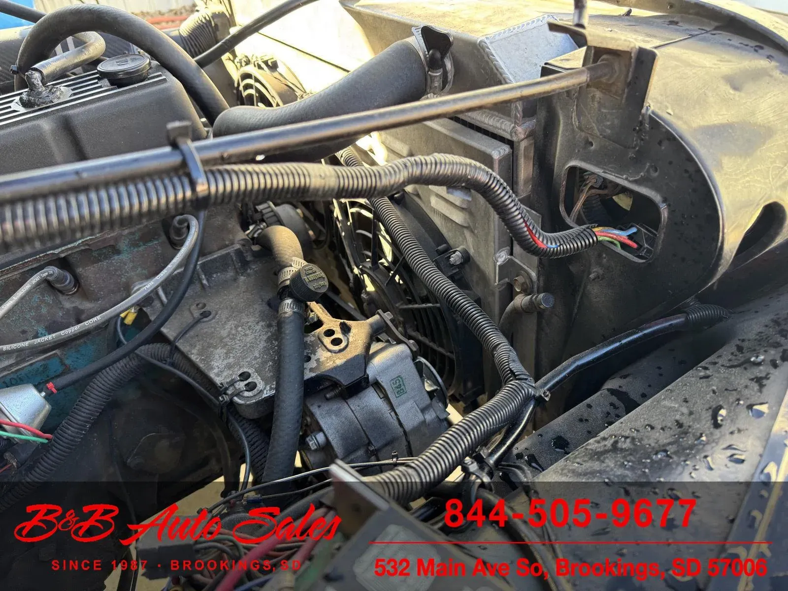 1981 Jeep CJ-8 Scrambler