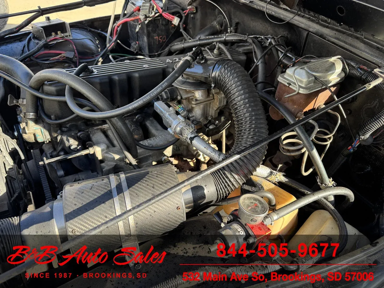 1981 Jeep CJ-8 Scrambler - 5