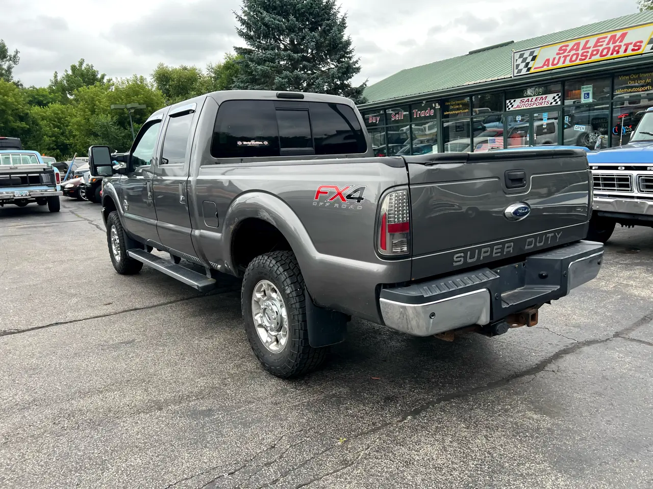 2013 Ford F-350 Super Duty Lariat