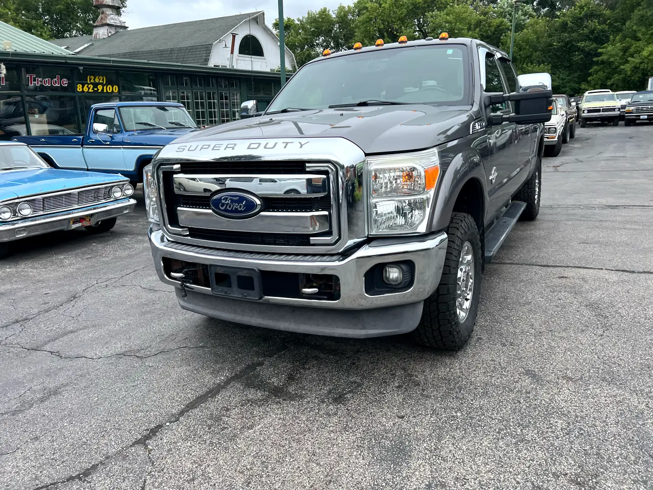 2013 Ford F-350 Super Duty Lariat