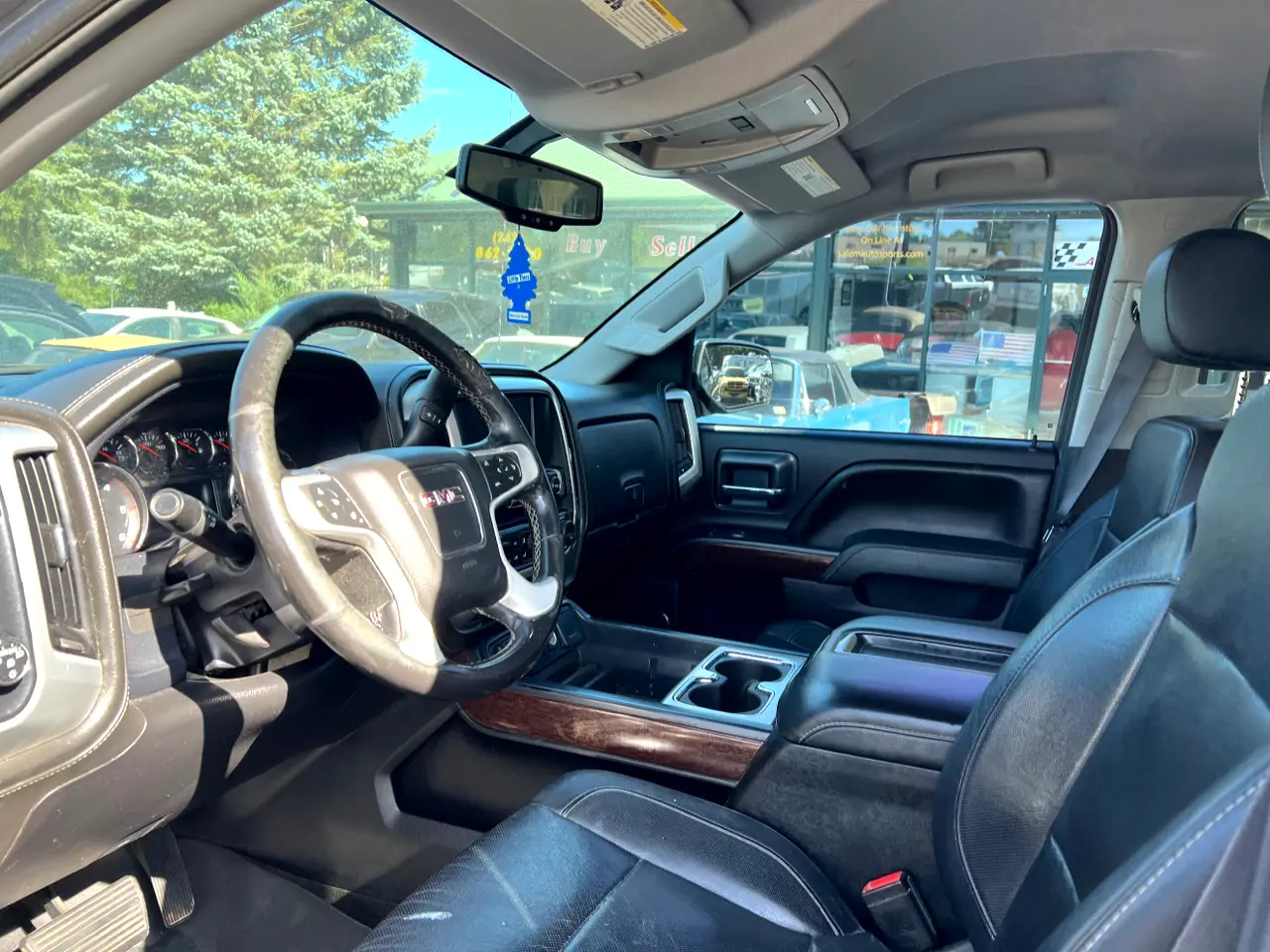 2015 GMC Sierra 1500 SLT - 5