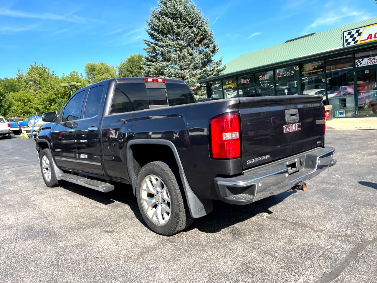 2015 GMC Sierra 1500 SLT - 3