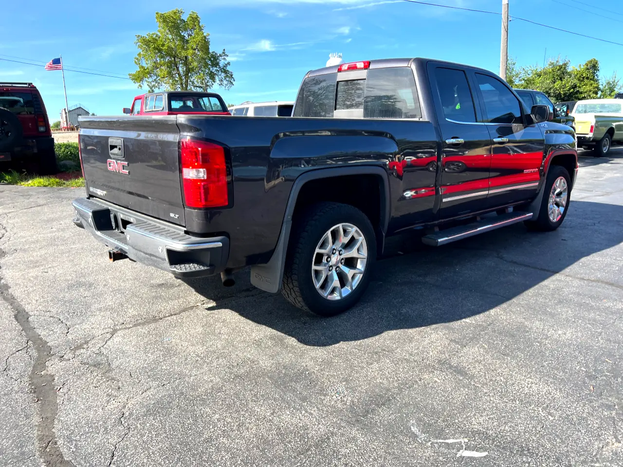 2015 GMC Sierra 1500 SLT - 4
