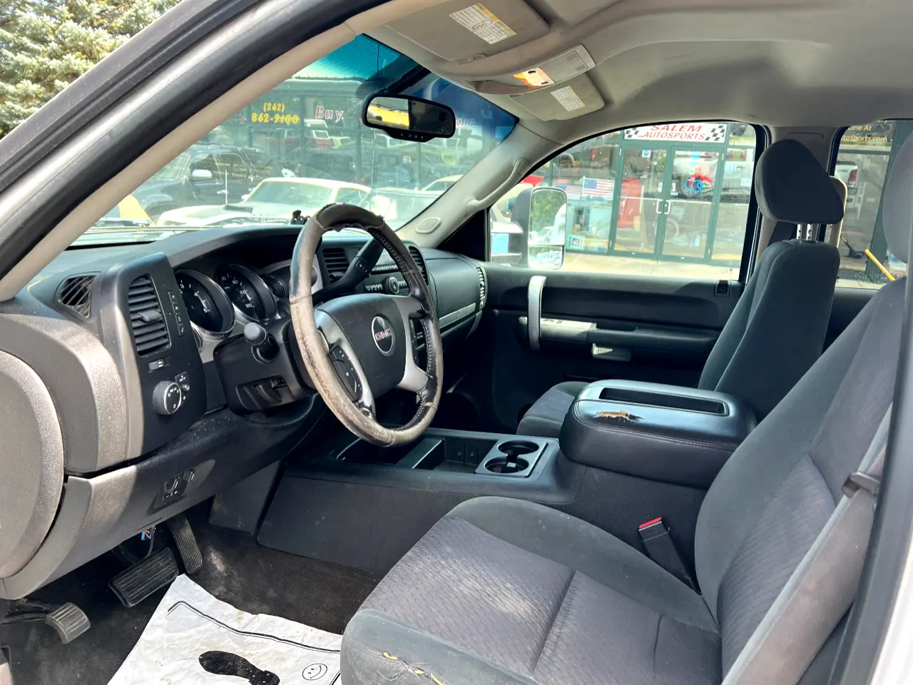 2008 GMC Sierra 2500HD SLE2 - 5