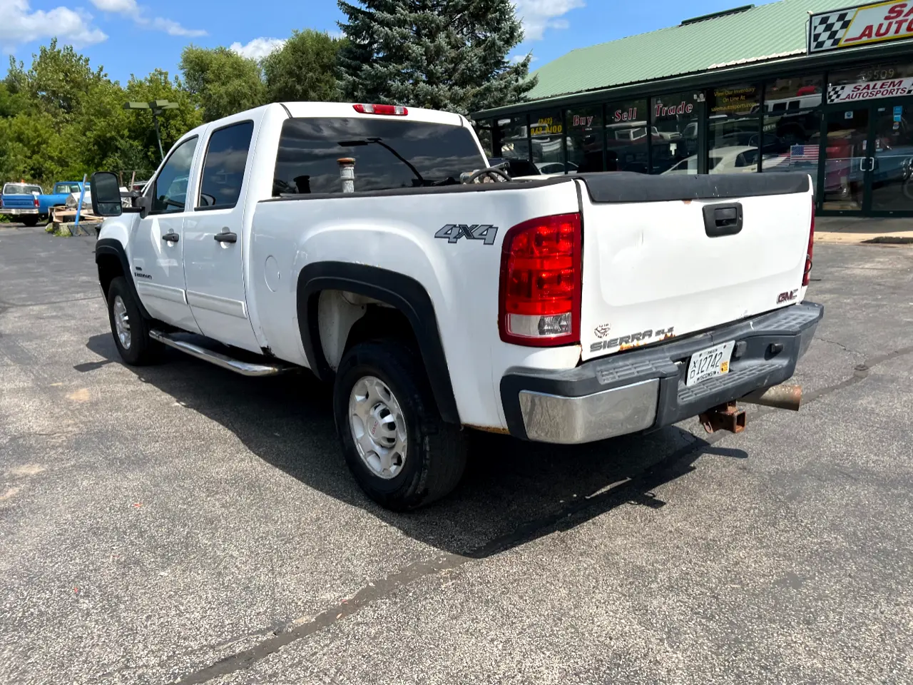 2008 GMC Sierra 2500HD SLE2 - 4