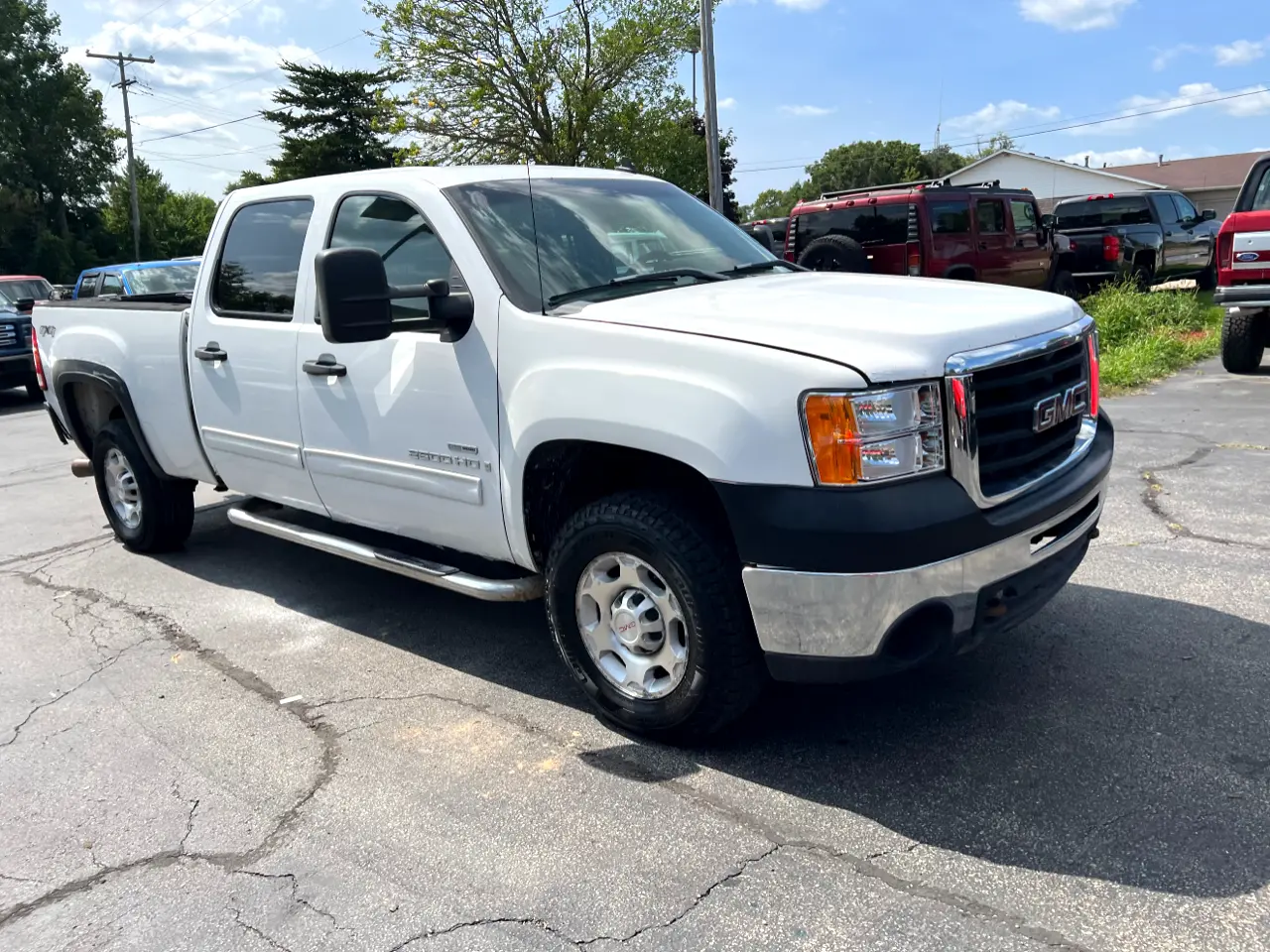 2008 GMC Sierra 2500HD SLE2 - 2