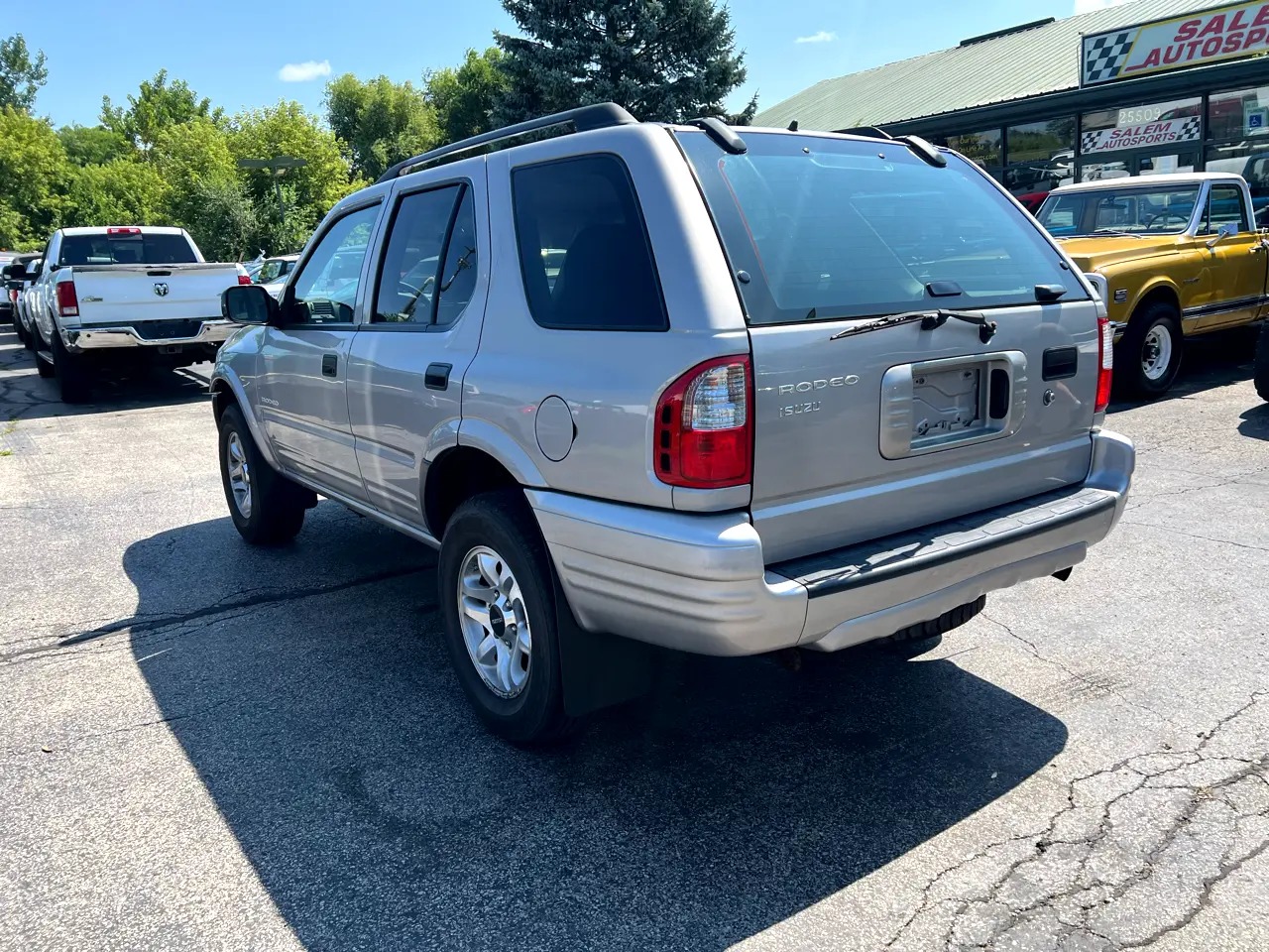 2004 Isuzu Rodeo