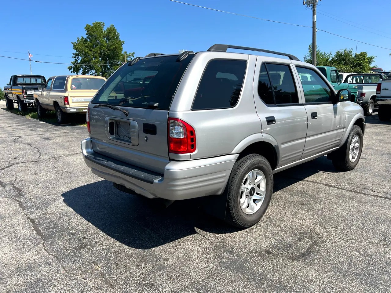 2004 Isuzu Rodeo