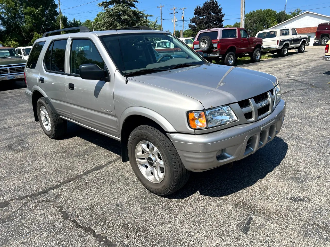 2004 Isuzu Rodeo