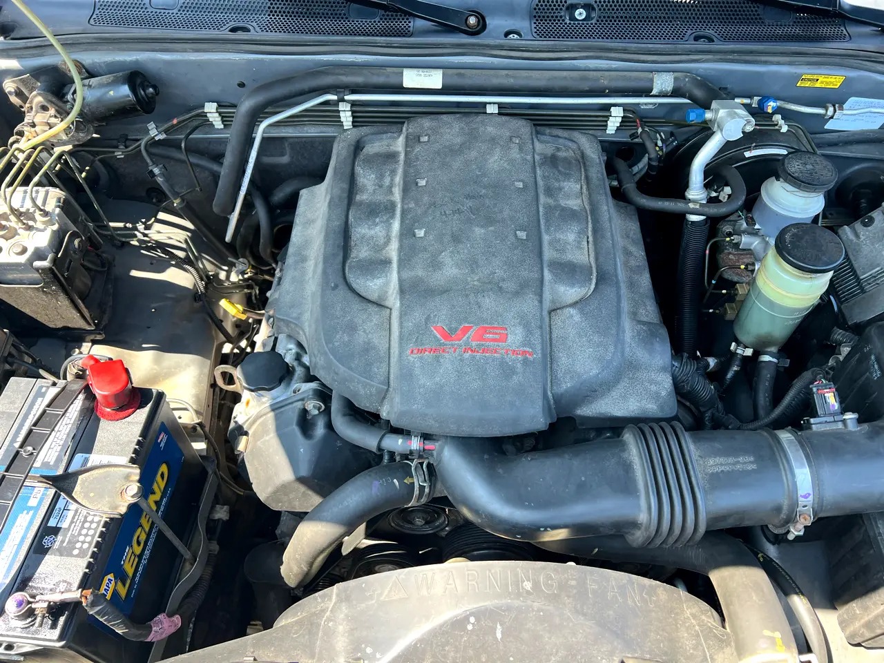 2004 Isuzu Rodeo