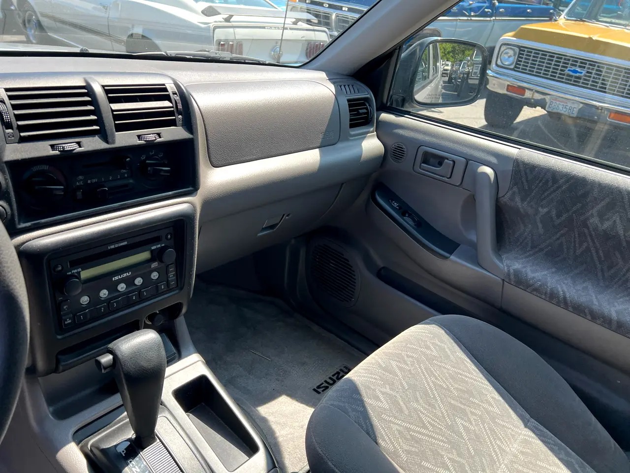 2004 Isuzu Rodeo