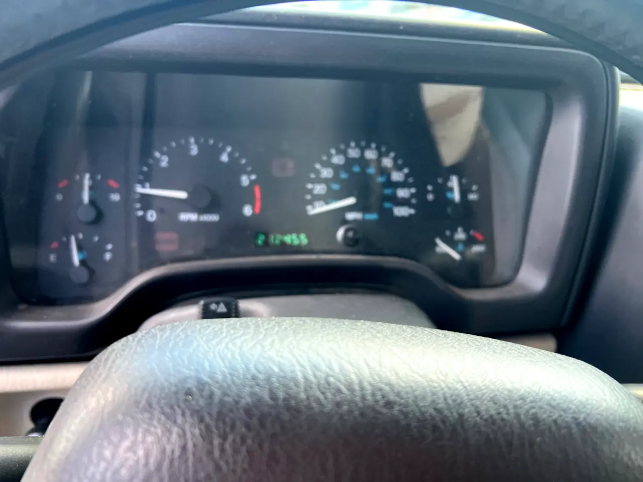 2000 Jeep Wrangler Sahara