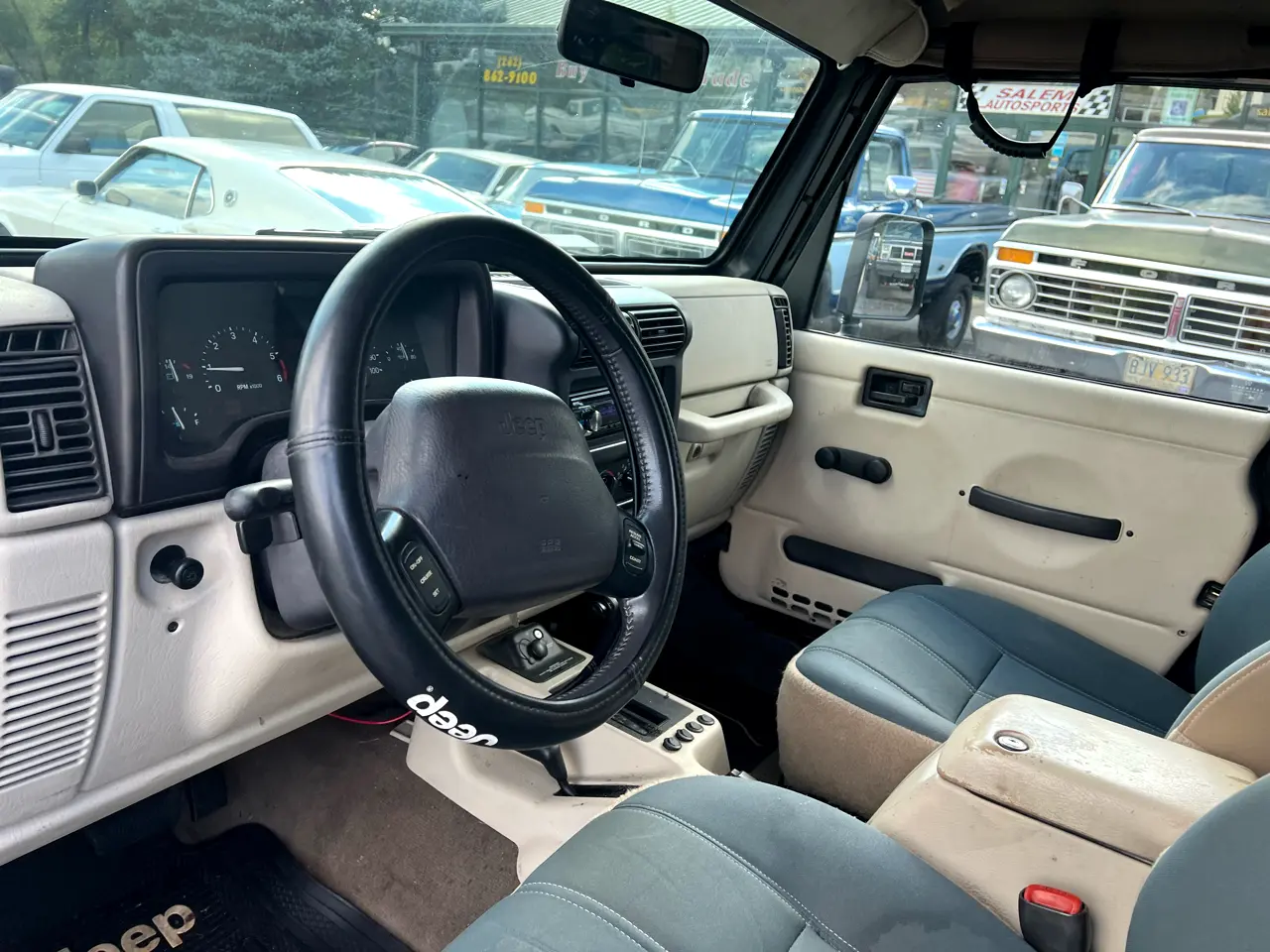 2000 Jeep Wrangler Sahara