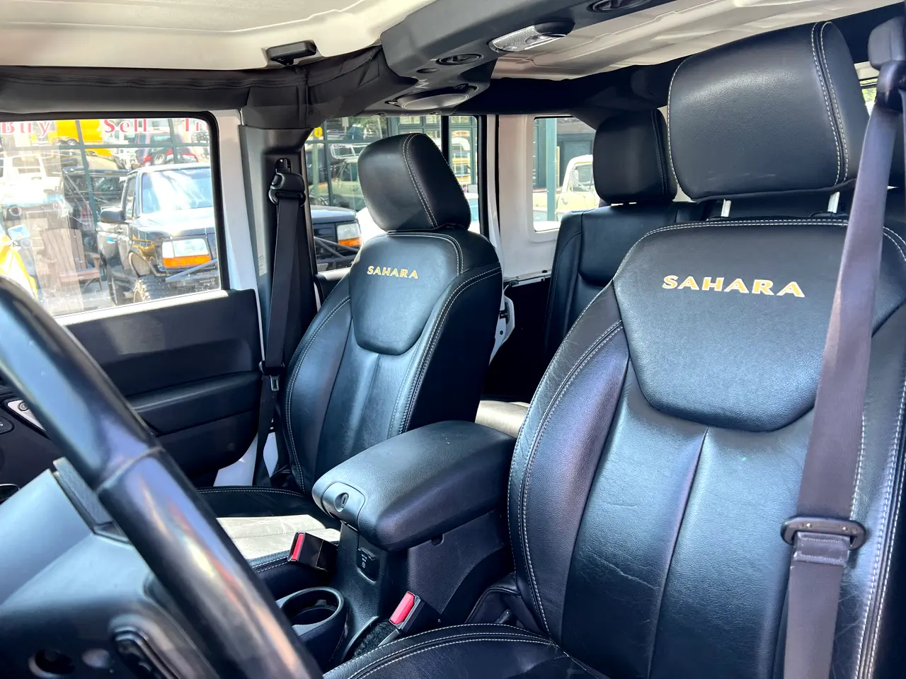 2014 Jeep Wrangler Unlimited Sahara