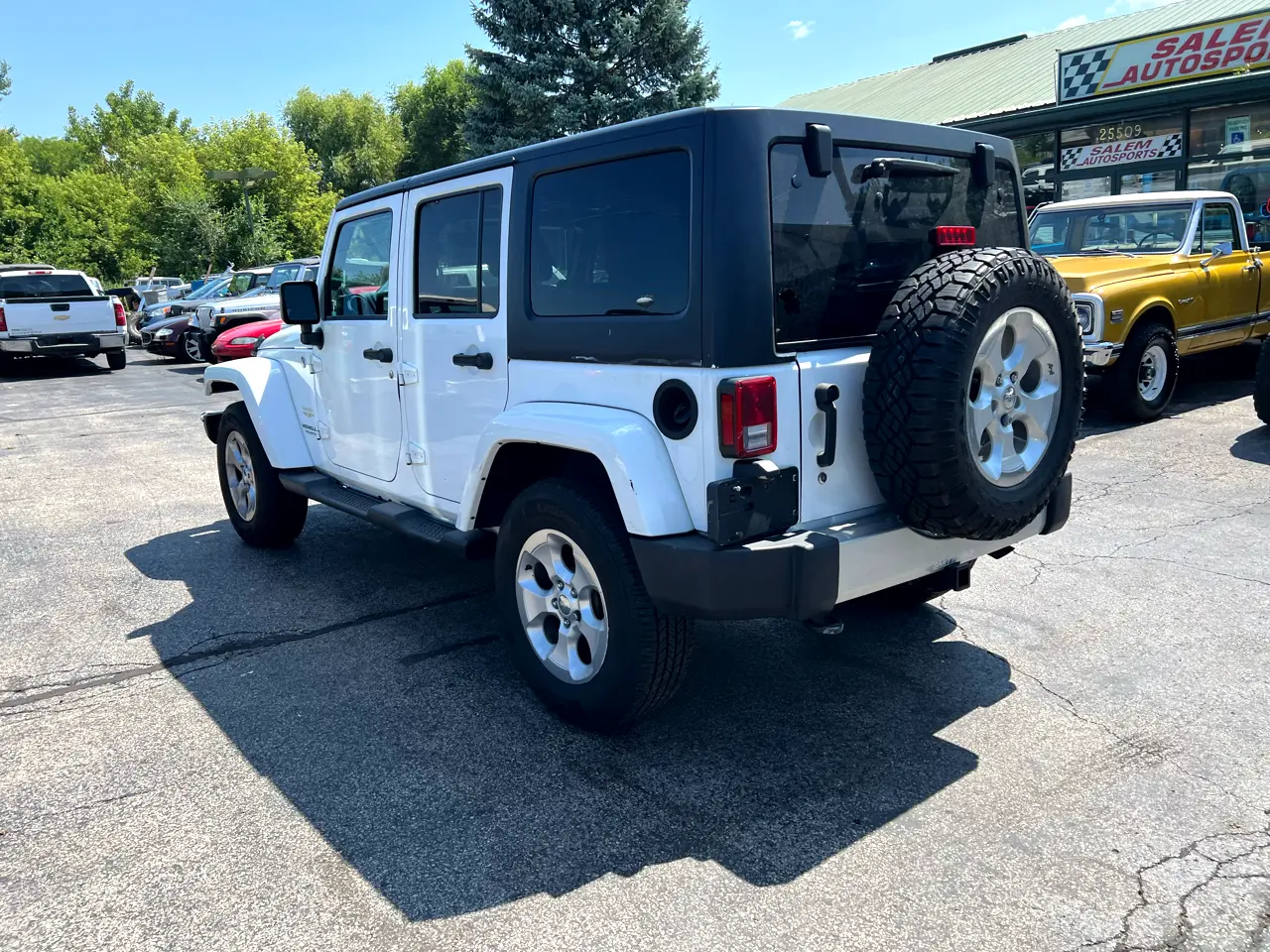 2014 Jeep Wrangler Unlimited Sahara