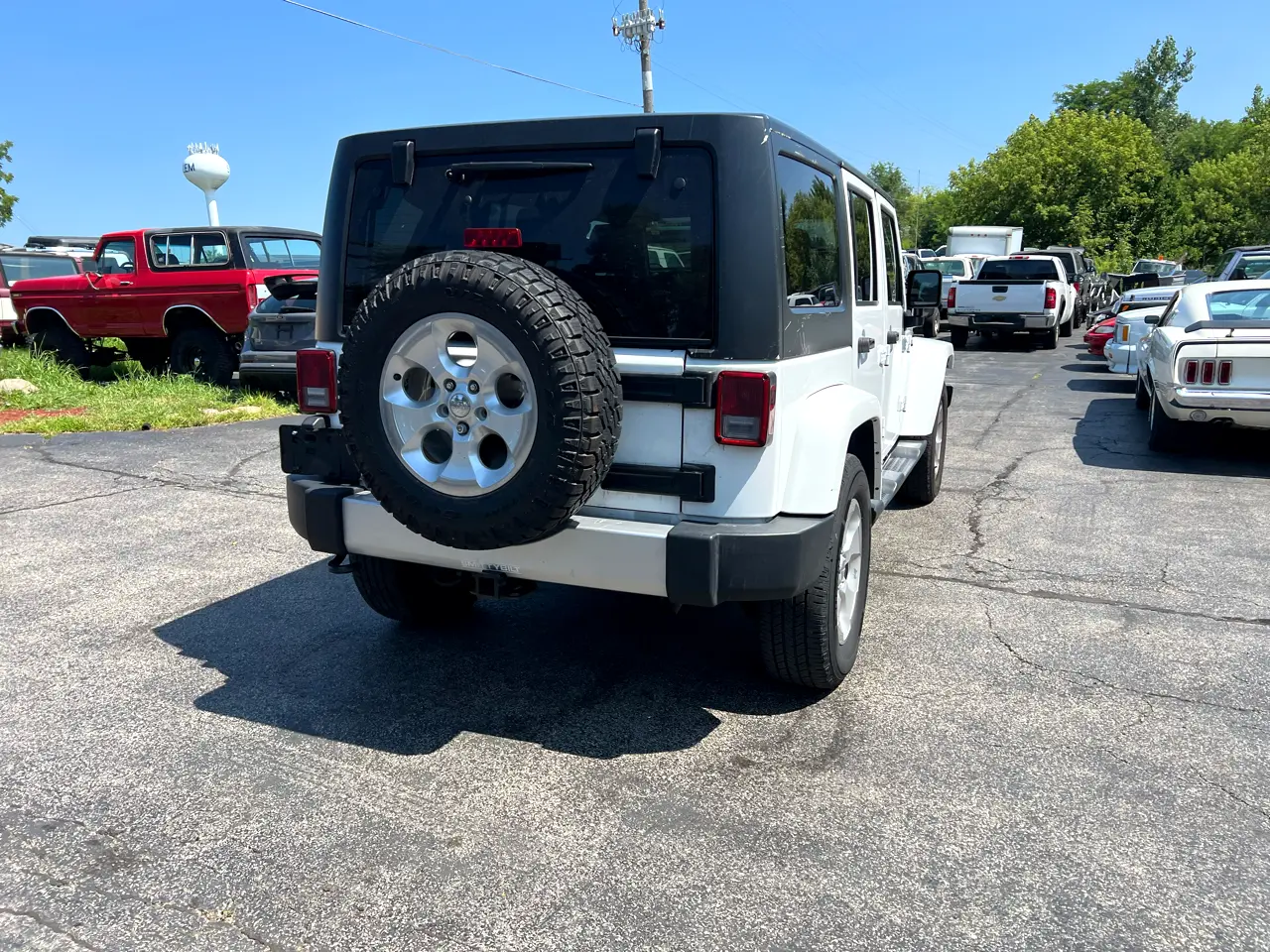 2014 Jeep Wrangler Unlimited Sahara