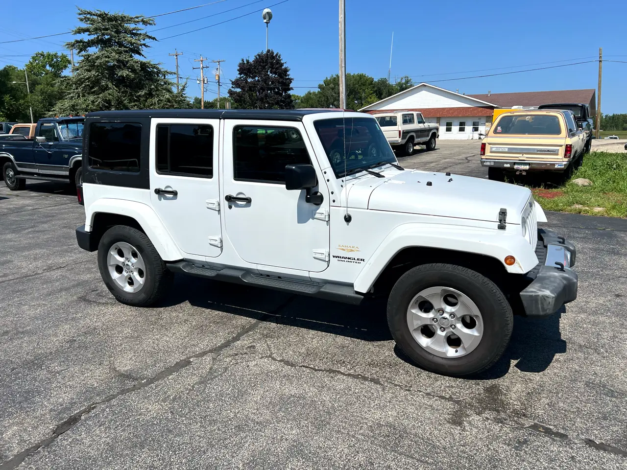 2014 Jeep Wrangler Unlimited Sahara